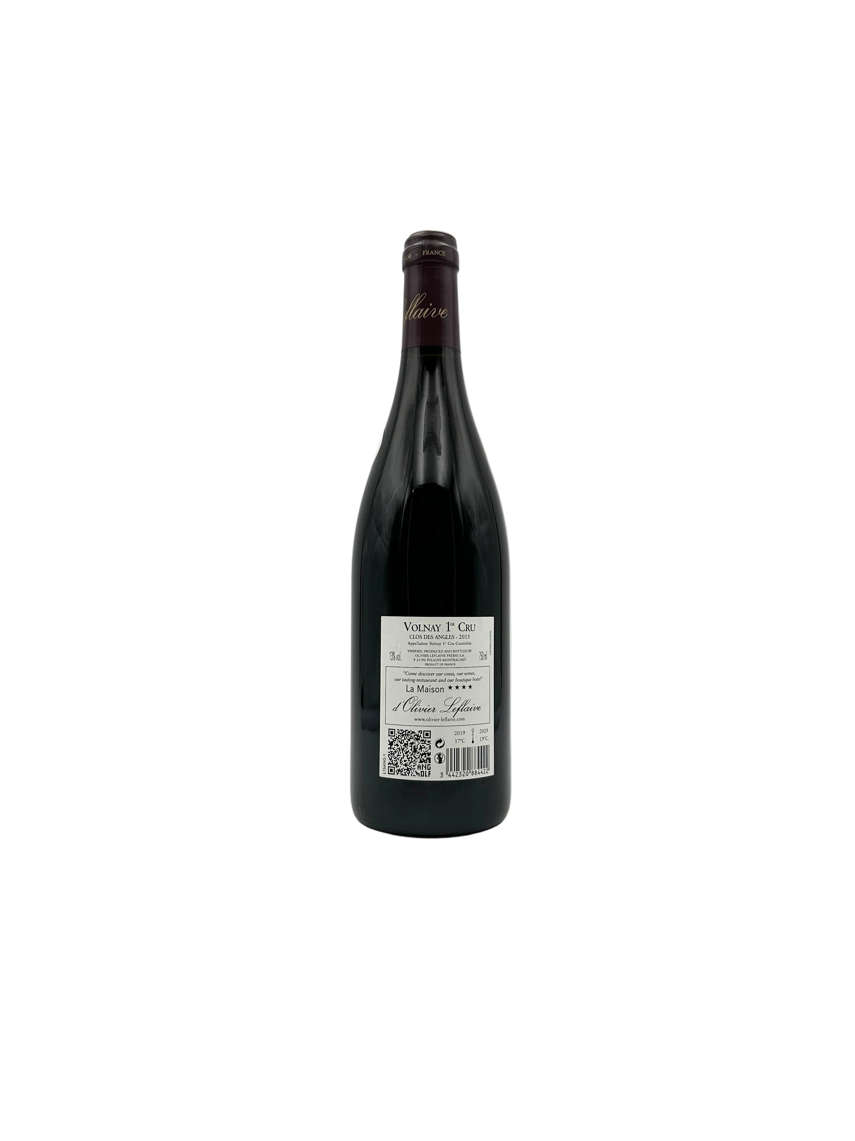 2015 - Olivier Leflaive - Volnay 1er Cru Clos des Angles