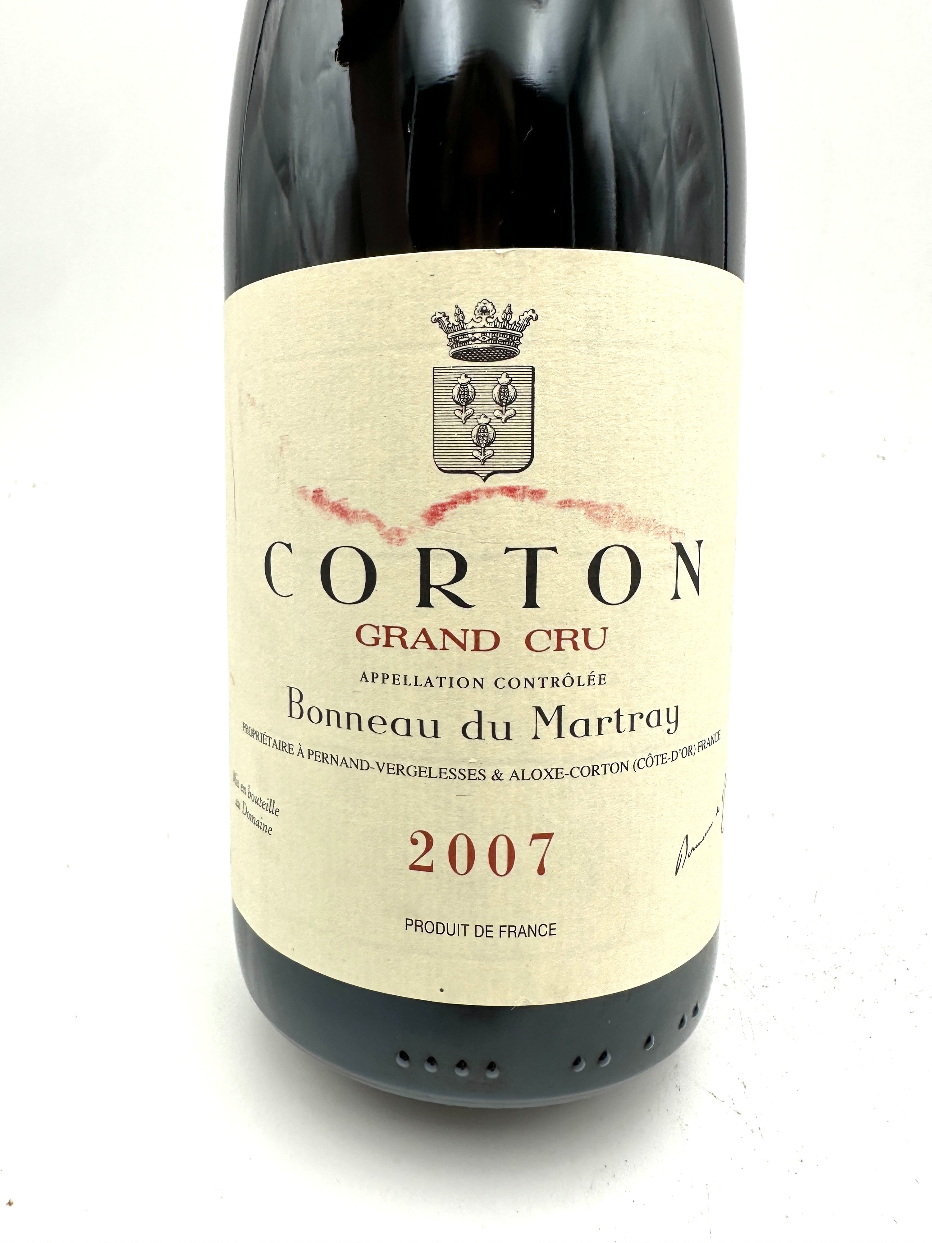 2007 - Bonneau du Martray - Corton Grand Cru