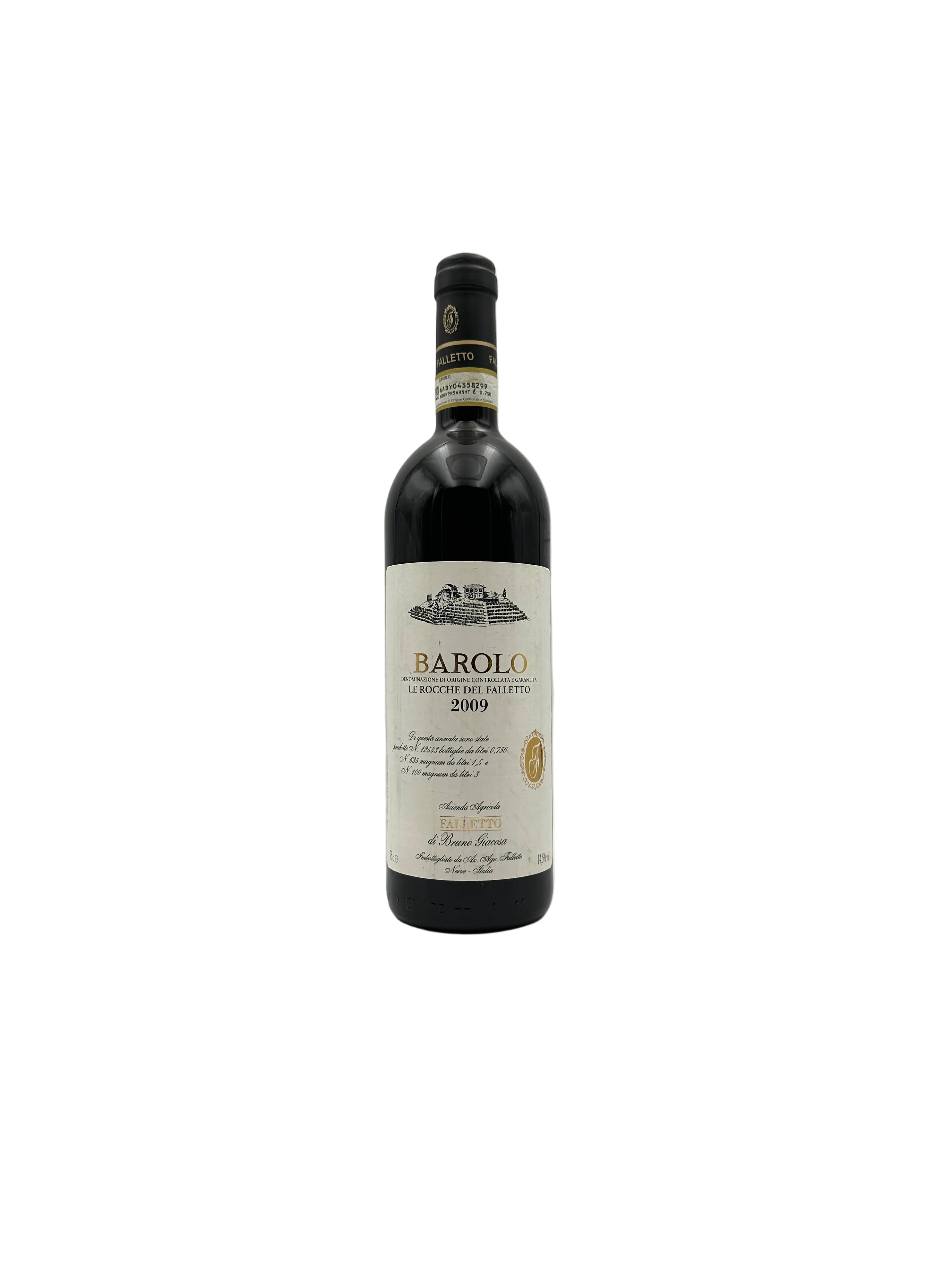 2009 - Bruno Giacosa - Barolo Le Rocche del Falletto