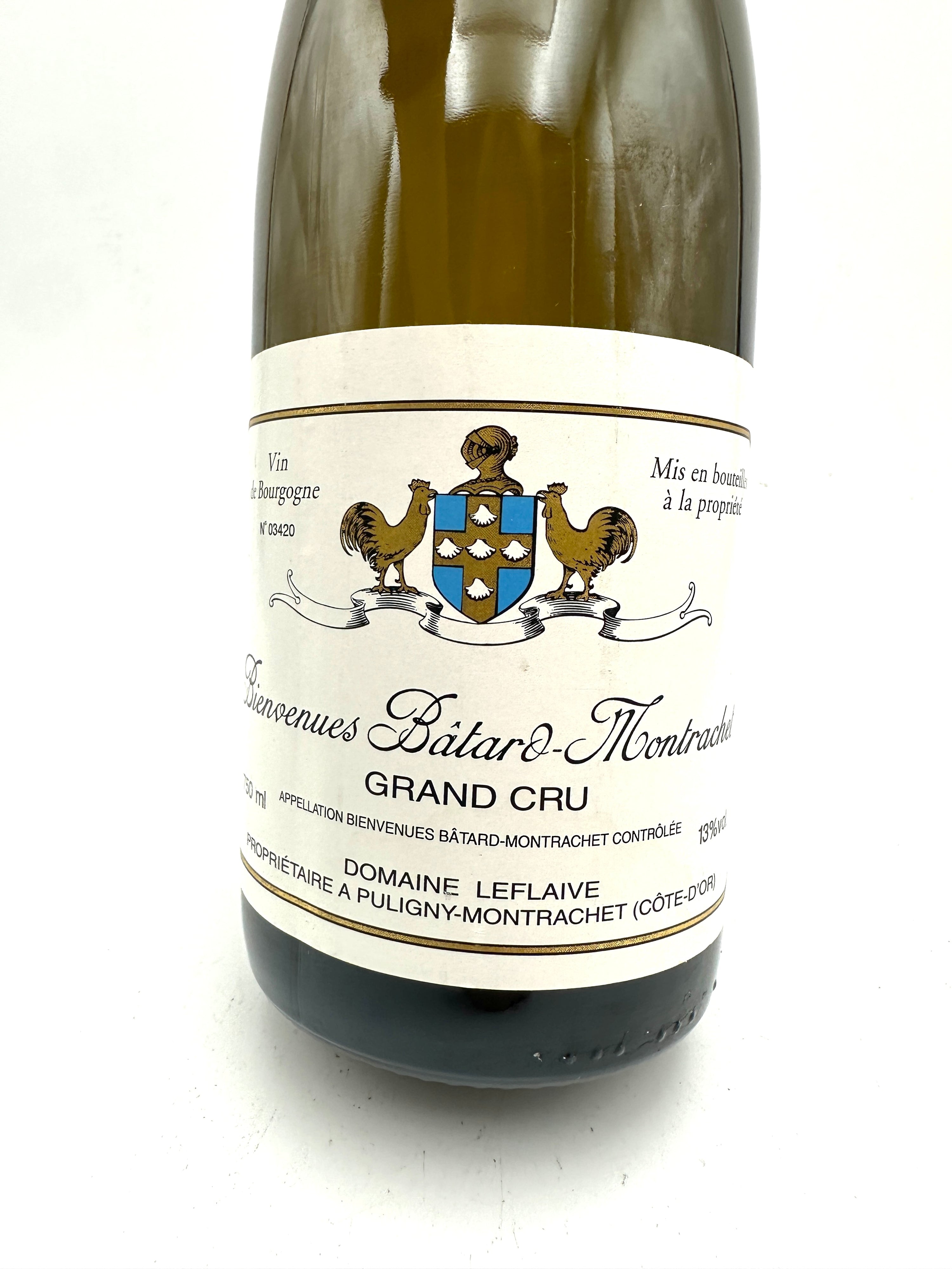 2011 - Domaine Leflaive - Bienvenues Batard-Montrachet Grand Cru