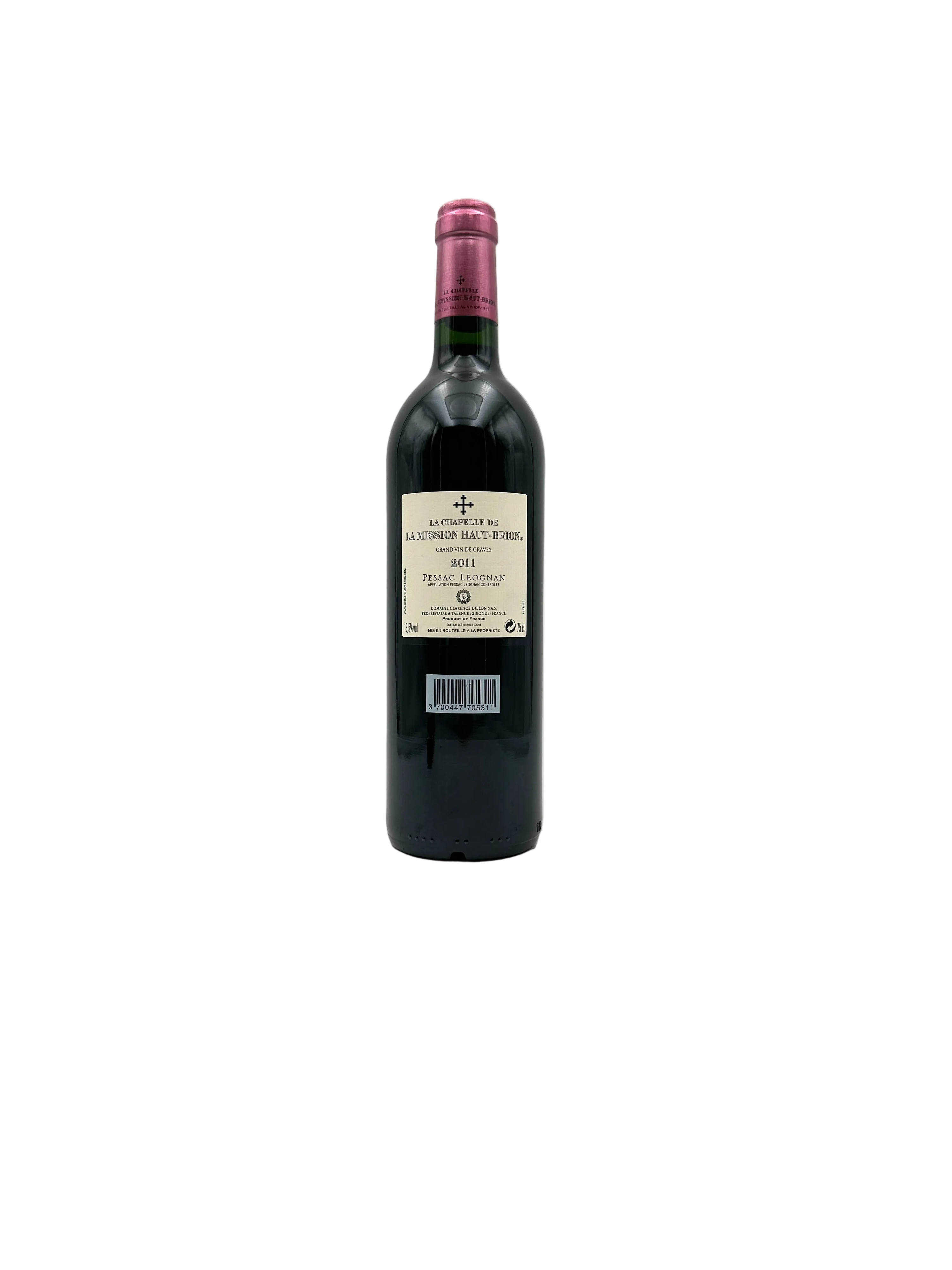2011 - Chateau La Mission Haut-Brion - La Chapelle