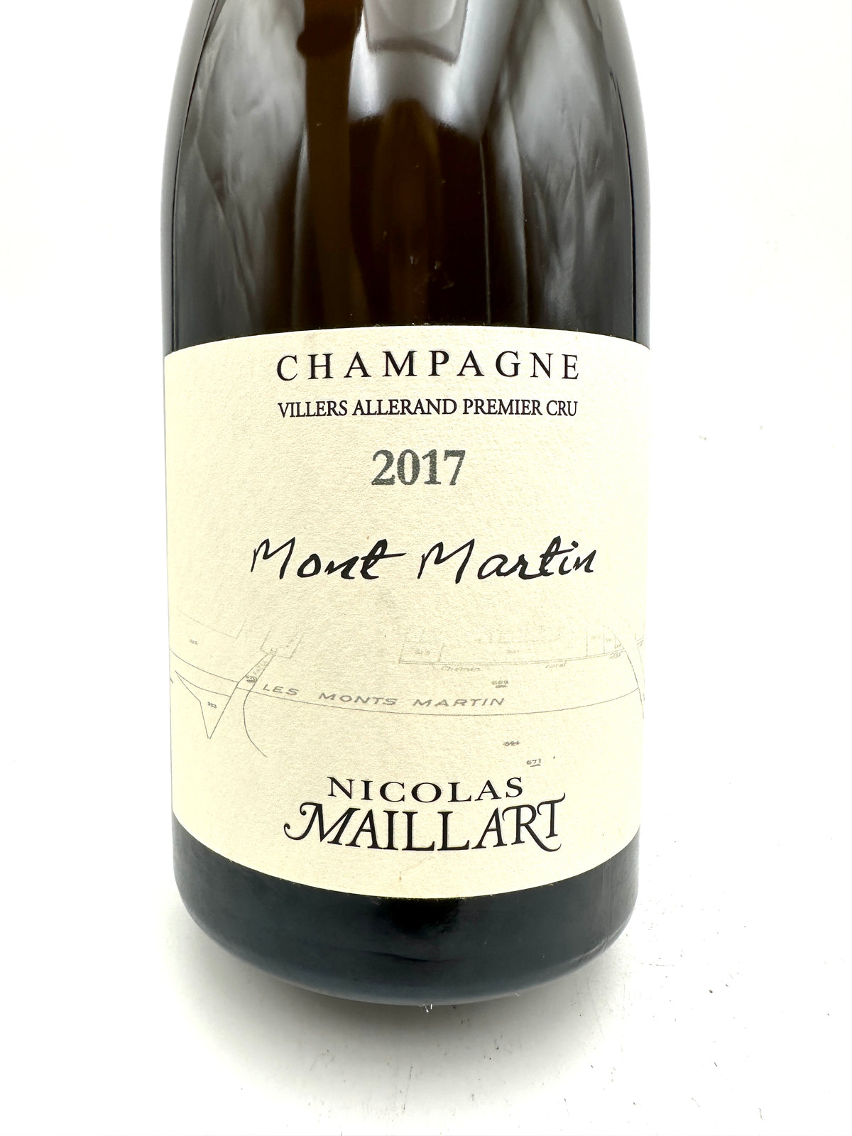 2017 - Nicolas Maillart - Champagne Mont Martin Premier Cru