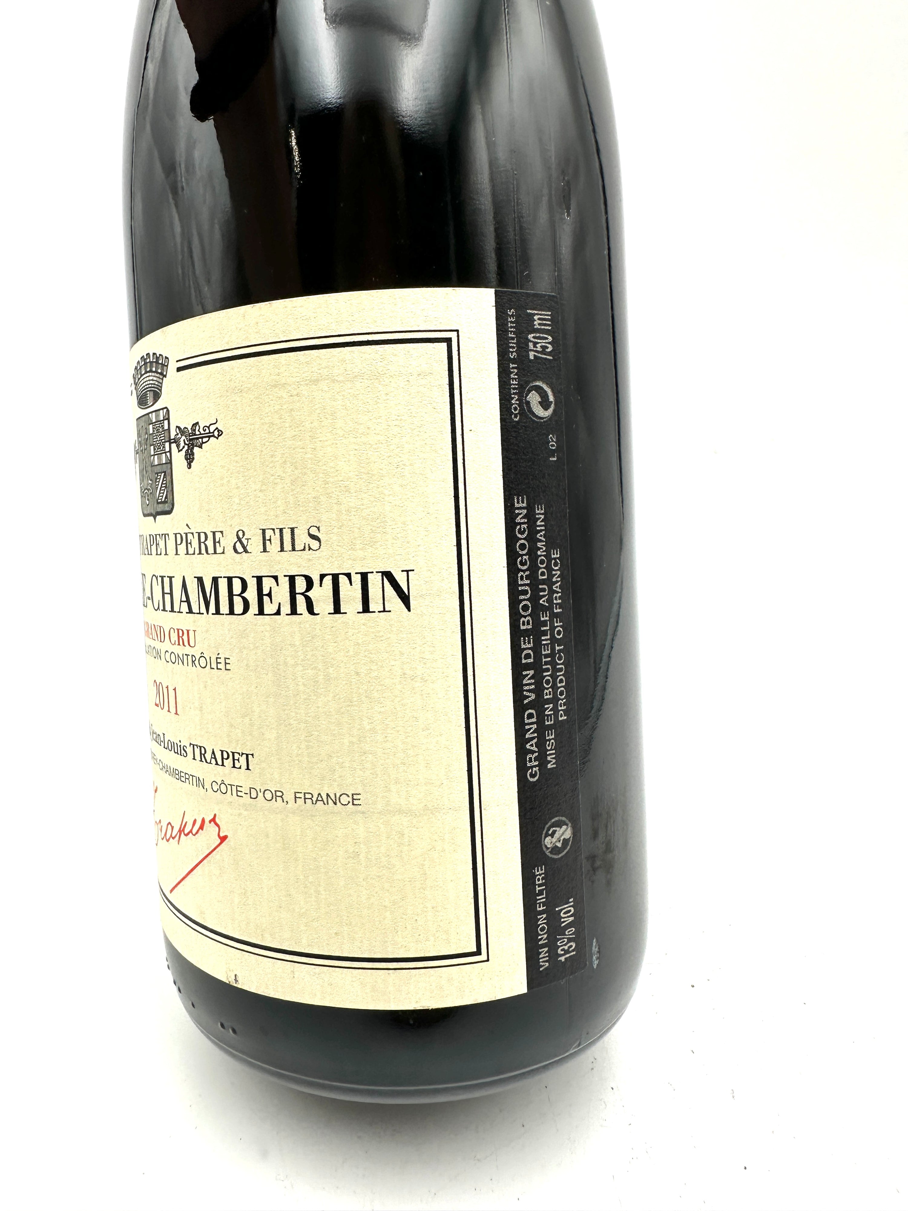 2011 - Domaine Trapet Père & Fils - Chapelle-Chambertin Grand Cru