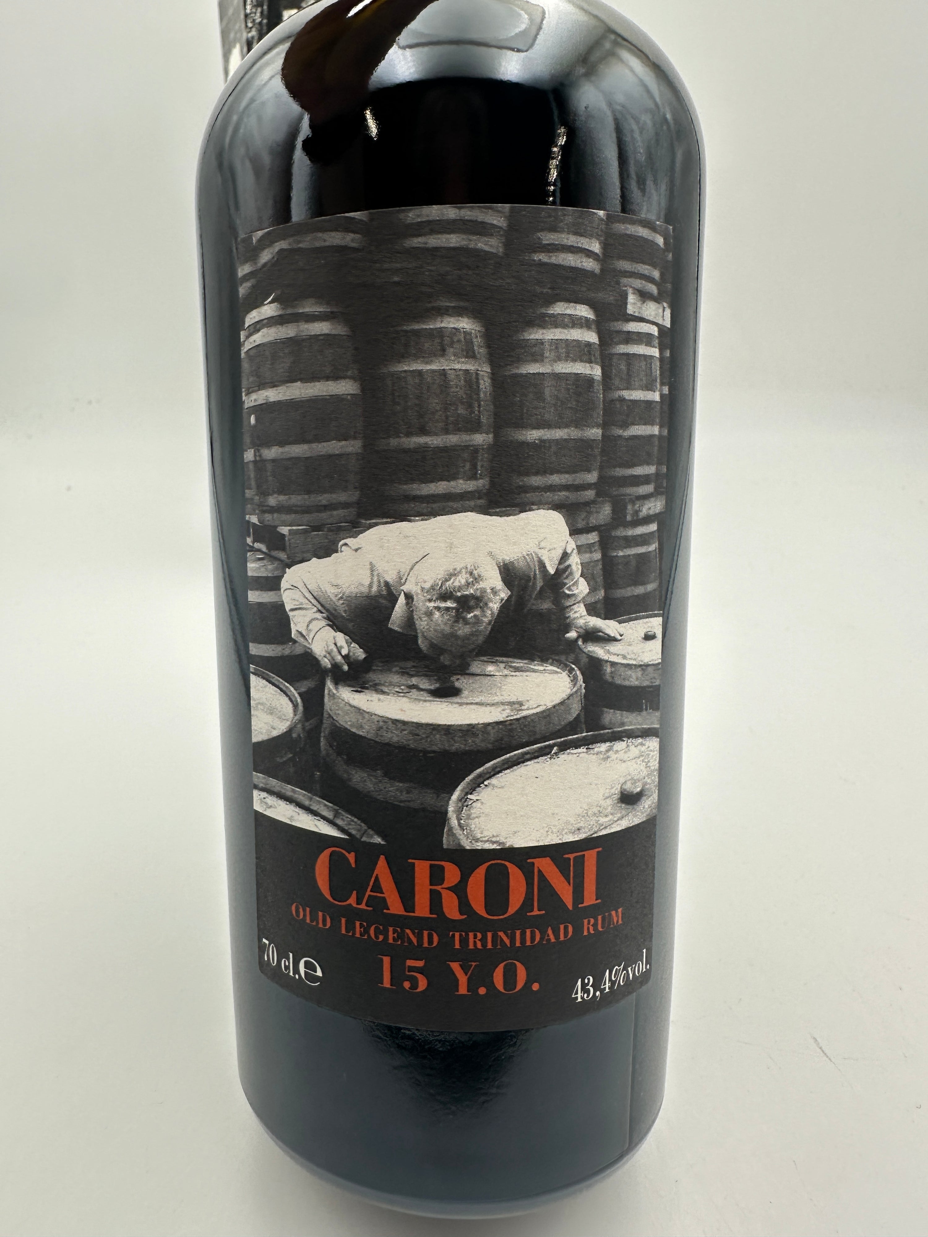 1985 - Caroni - 15 Year Old Old Legend Trinidad Rum - Velier