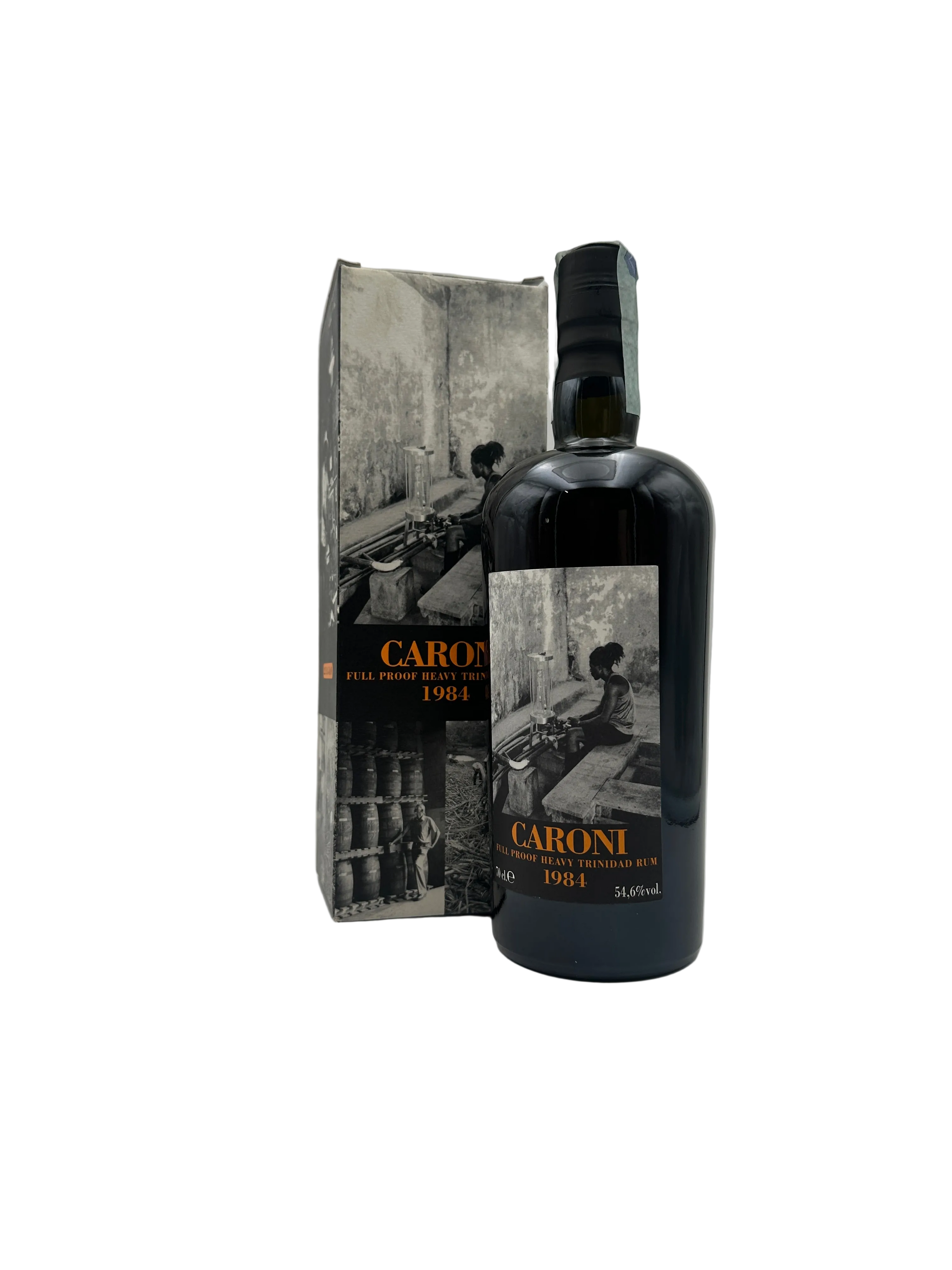 1984 - Caroni - 22 years old Full Proof Trinidad Rum - Velier