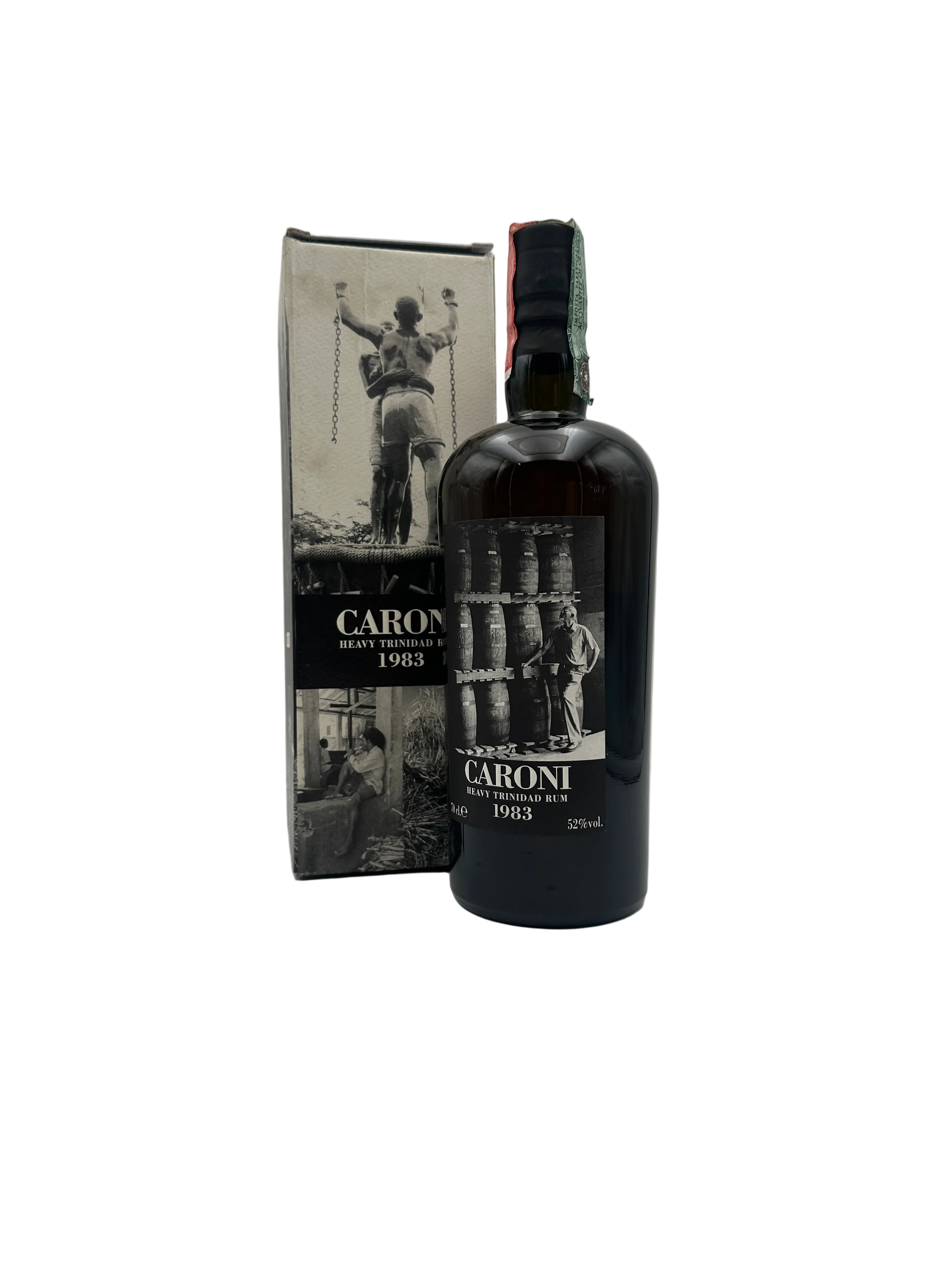 1983 - Caroni - 22 years old Full Proof Trinidad Rum - Velier