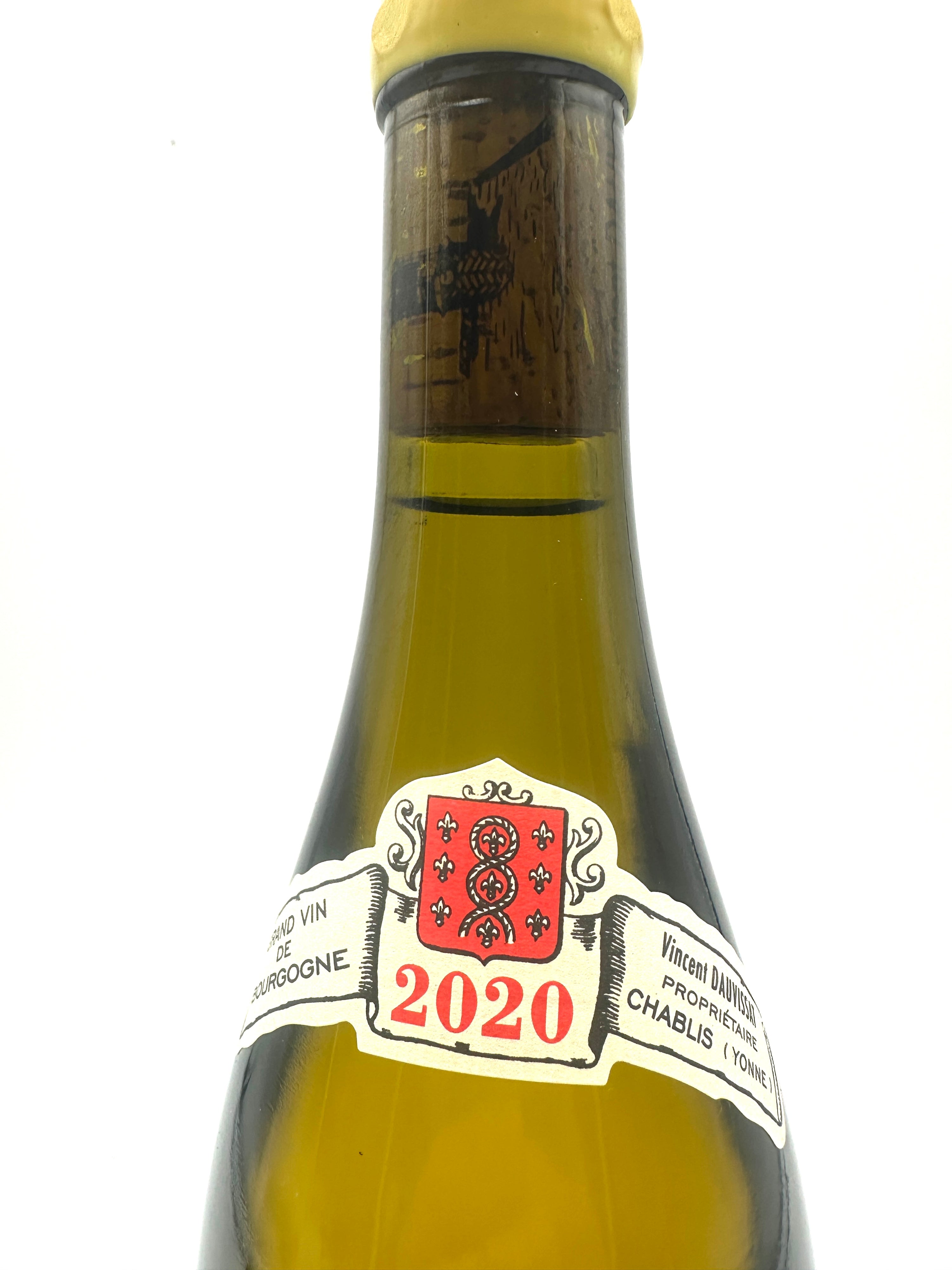 2020 - Vincent Dauvissat - Chablis Vaillons Premier Cru