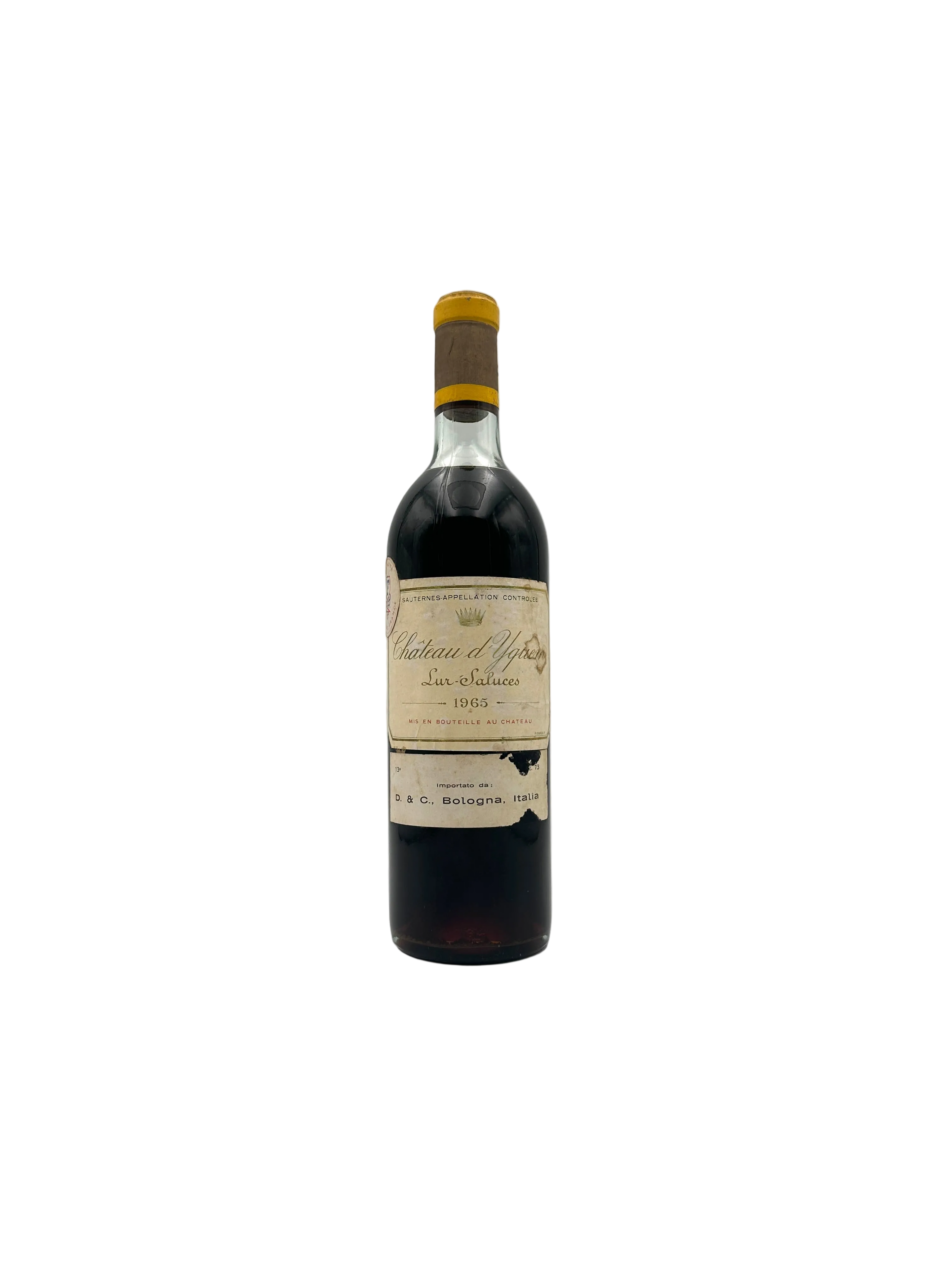 1965 - Chateau d'Yquem - Sauternes