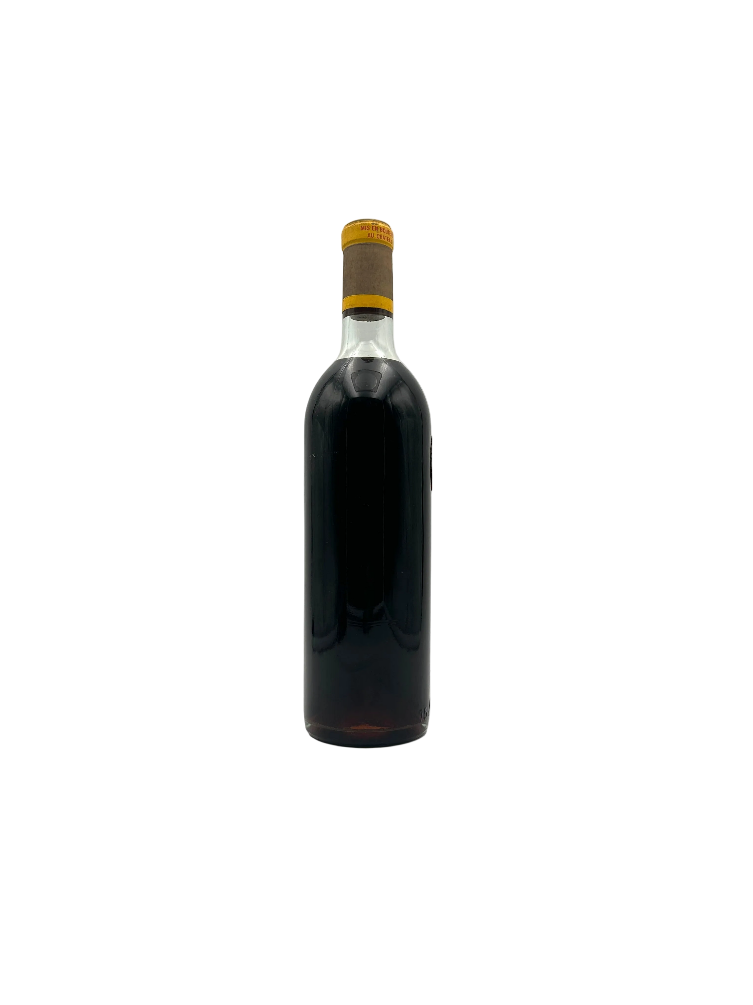 1965 - Chateau d'Yquem - Sauternes