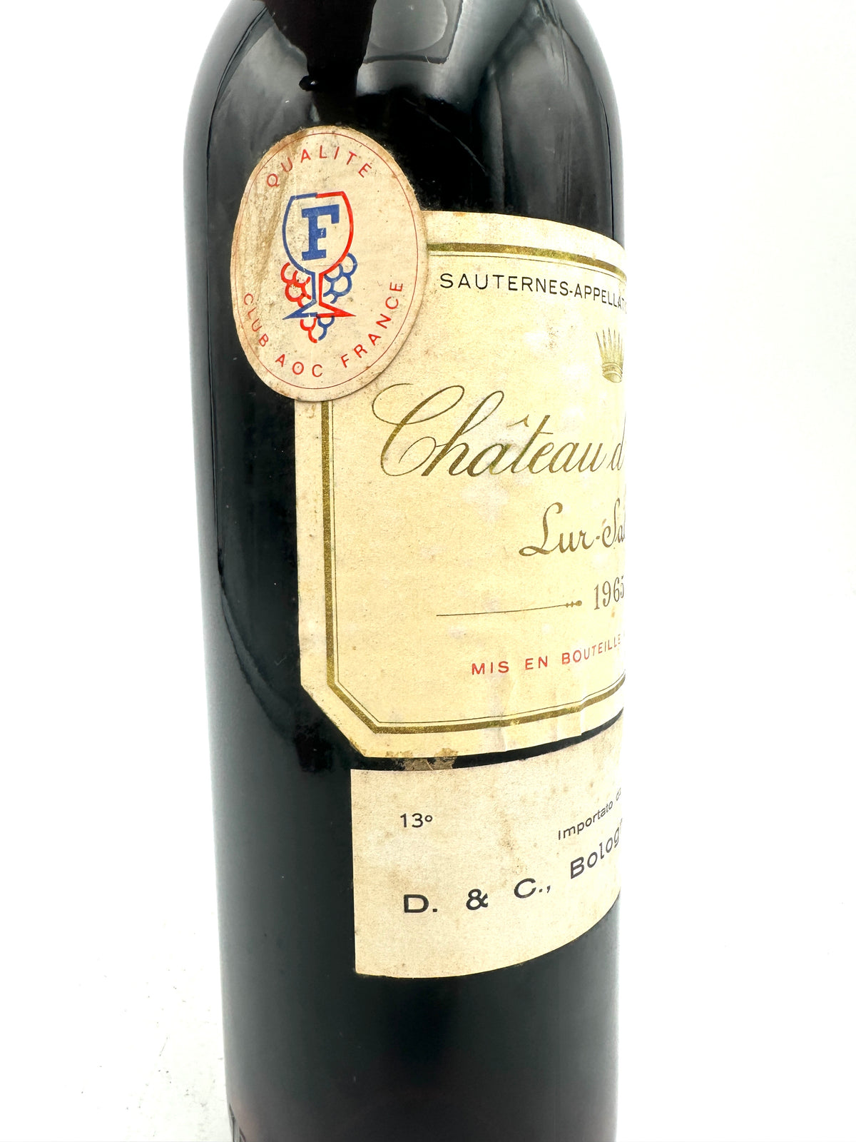 1965 - Chateau d'Yquem - Sauternes