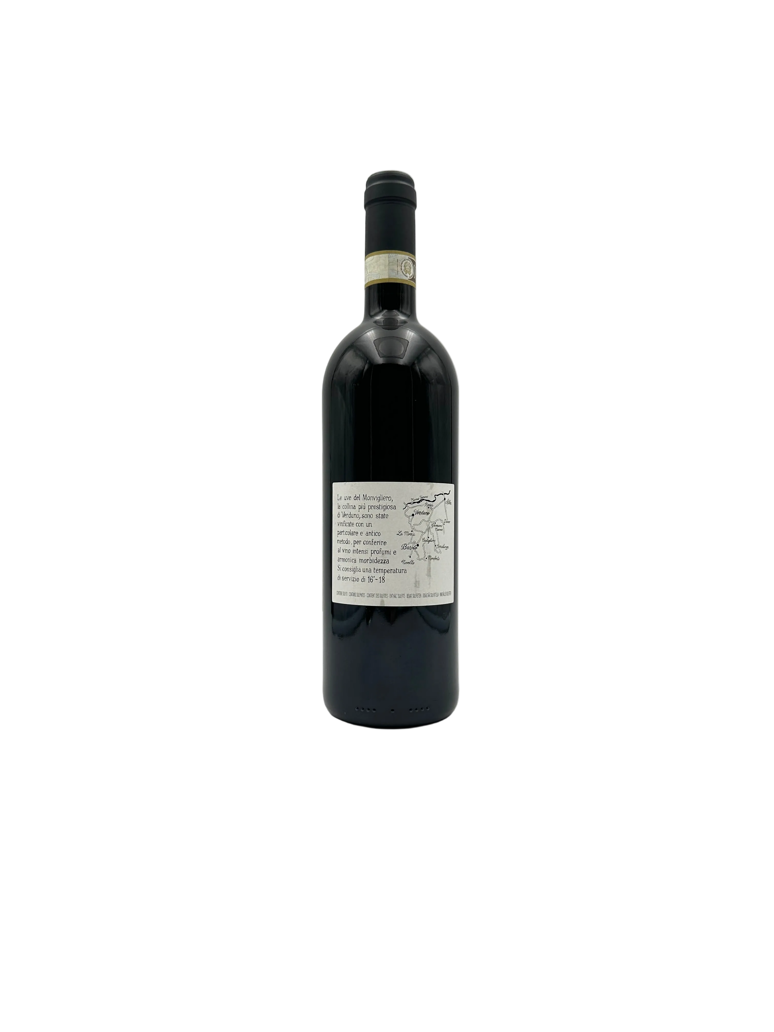 2015 - Comm. G.B. Burlotto - Barolo Monvigliero