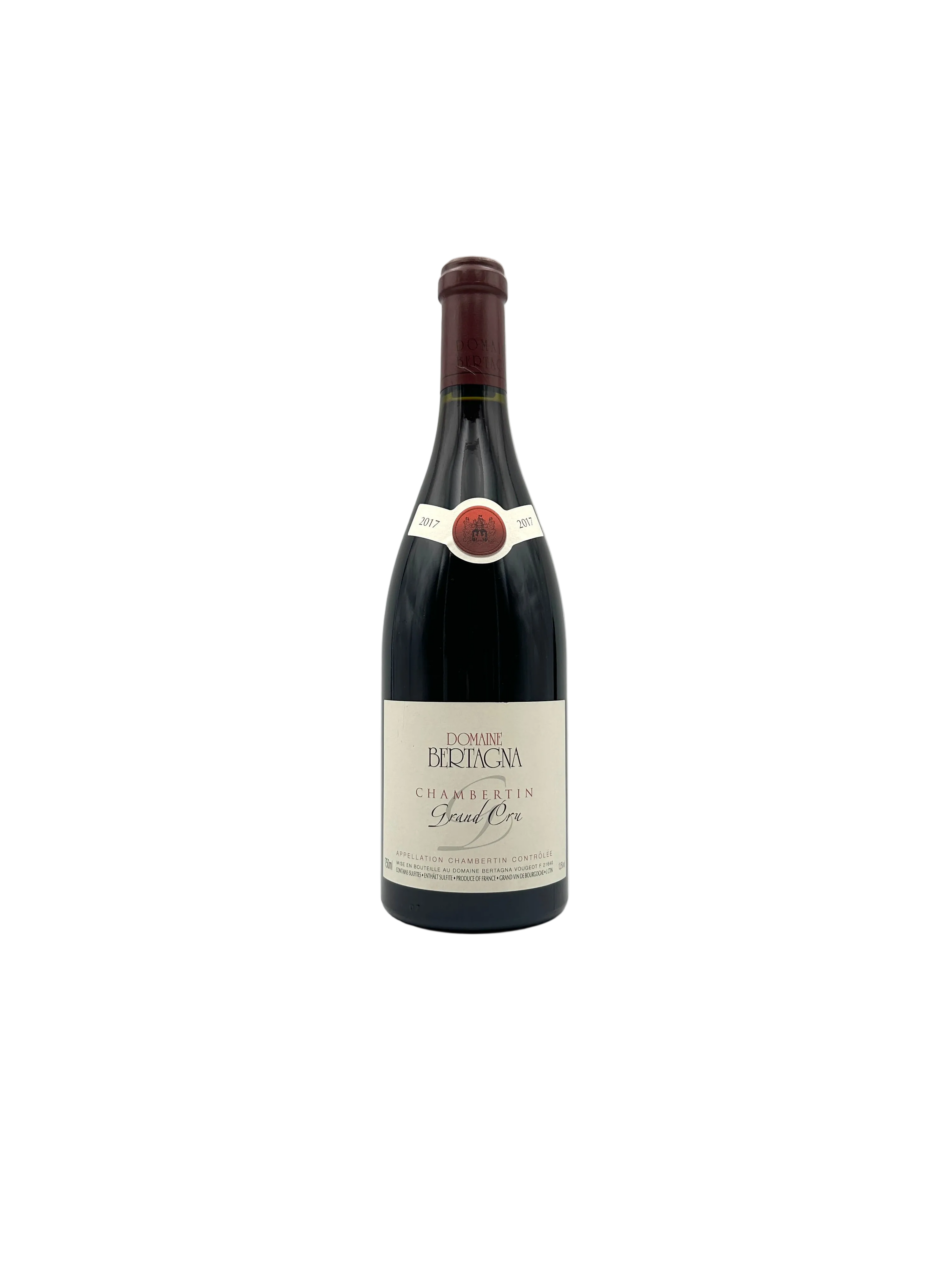 2017 - Domaine Bertagna - Chambertin Grand Cru