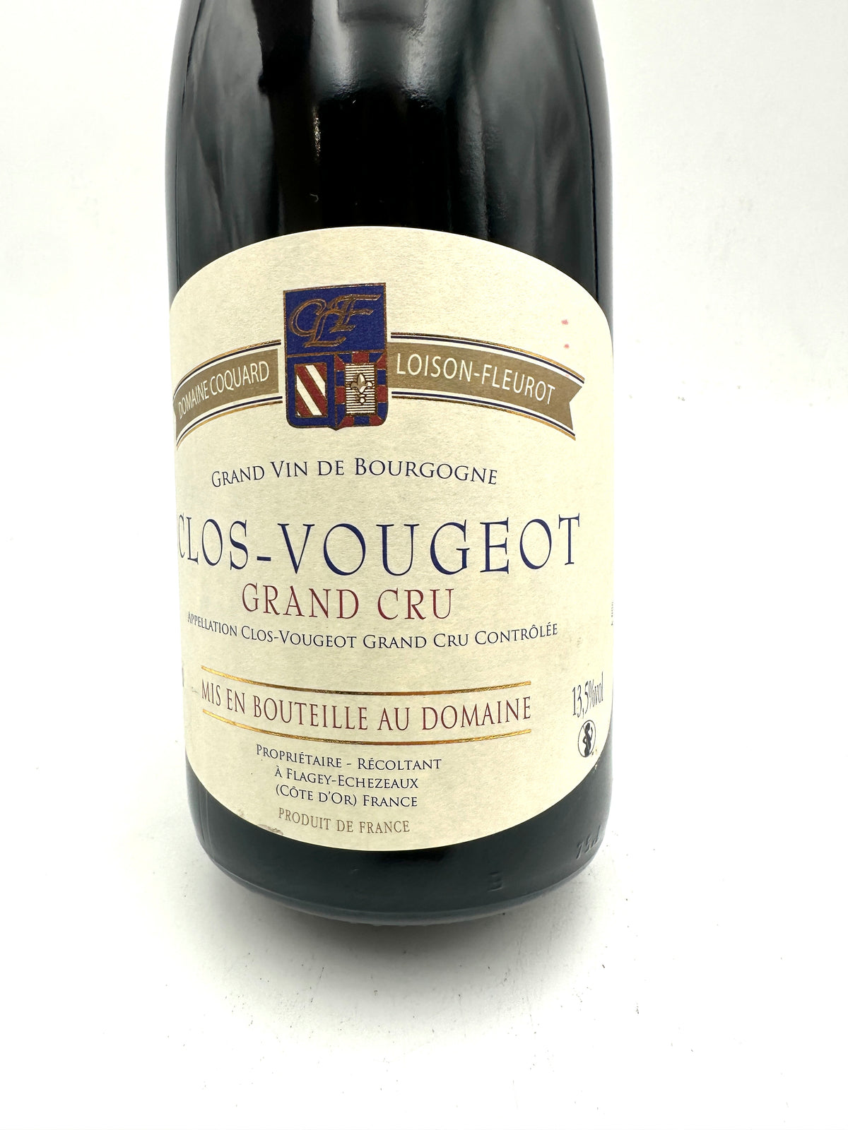 2013 - Domaine Coquard Loison-Fleurot - Clos-Vougeot Grand Cru