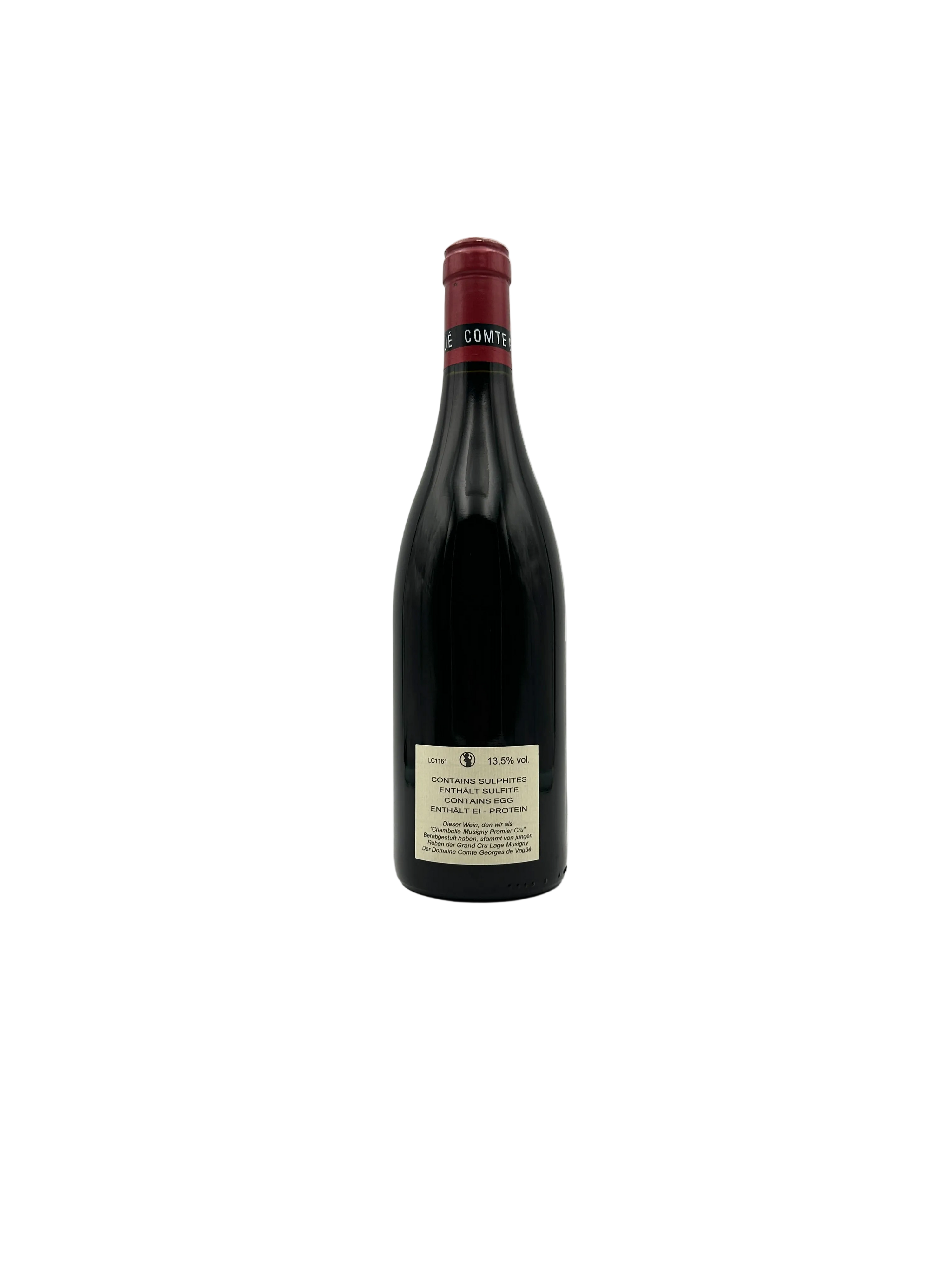 2016 - Domaine Comte Georges de Vogüé - Chambolle-Musigny 1er Cru