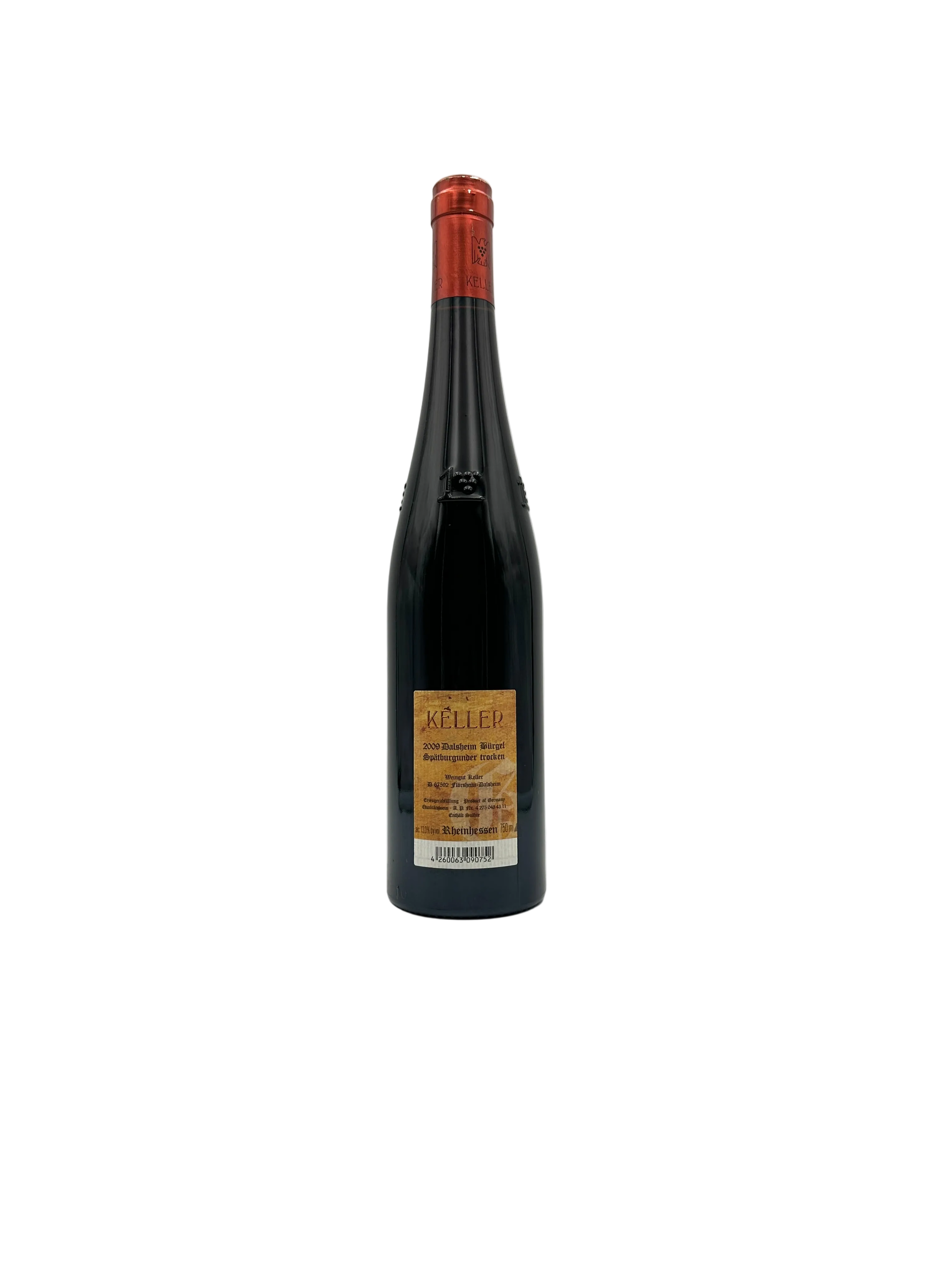 2009 - Keller - Dalsheim Bürgel Spätburgunder Trocken