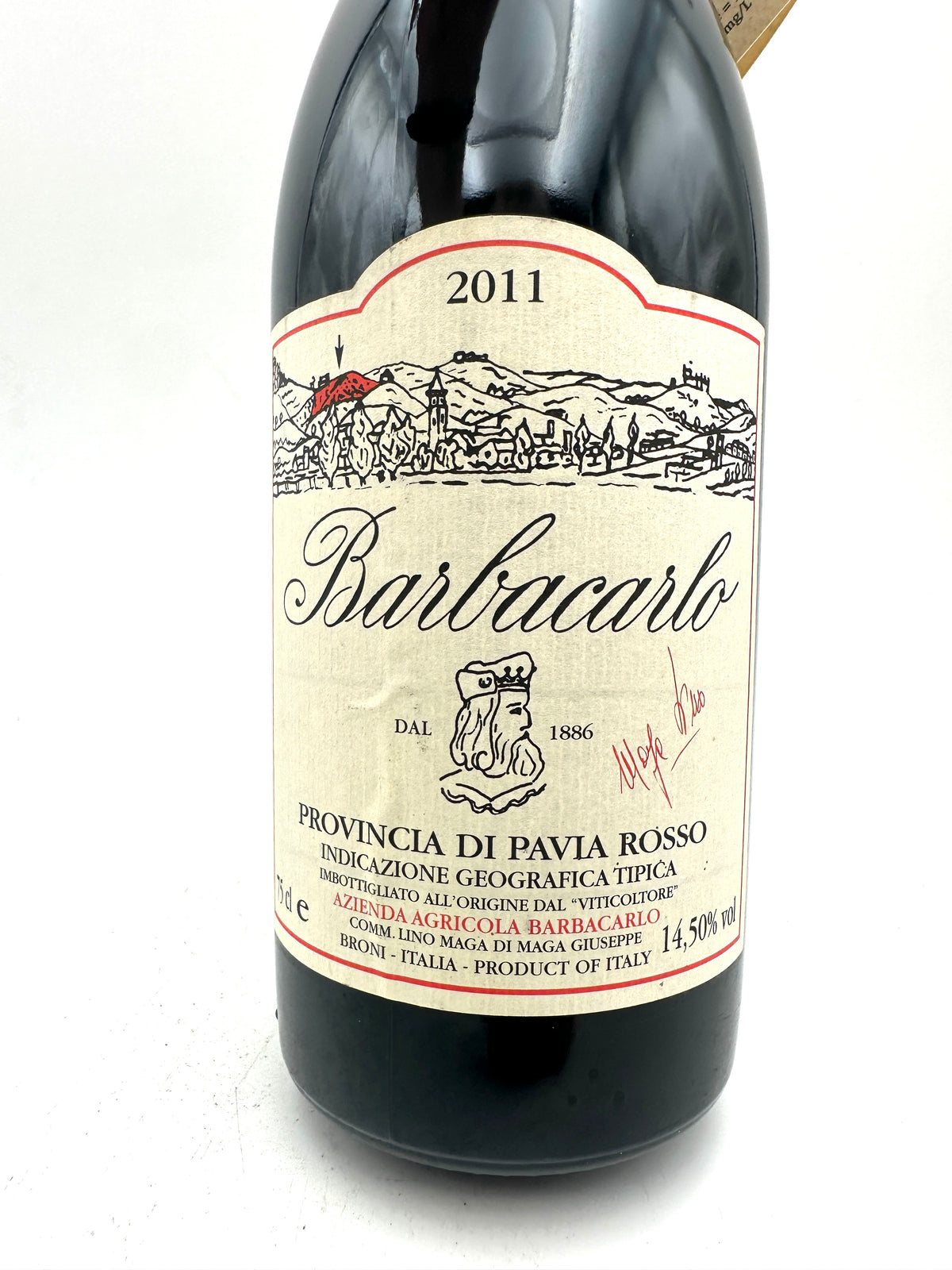 2011 - Lino and Giuseppe Maga - Vigna Barbacarlo
