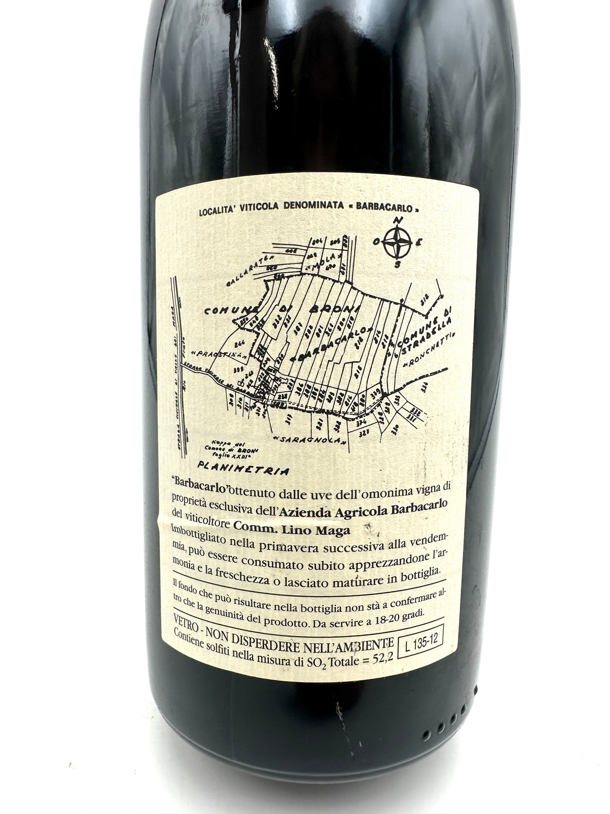 2011 - Lino and Giuseppe Maga - Vigna Barbacarlo
