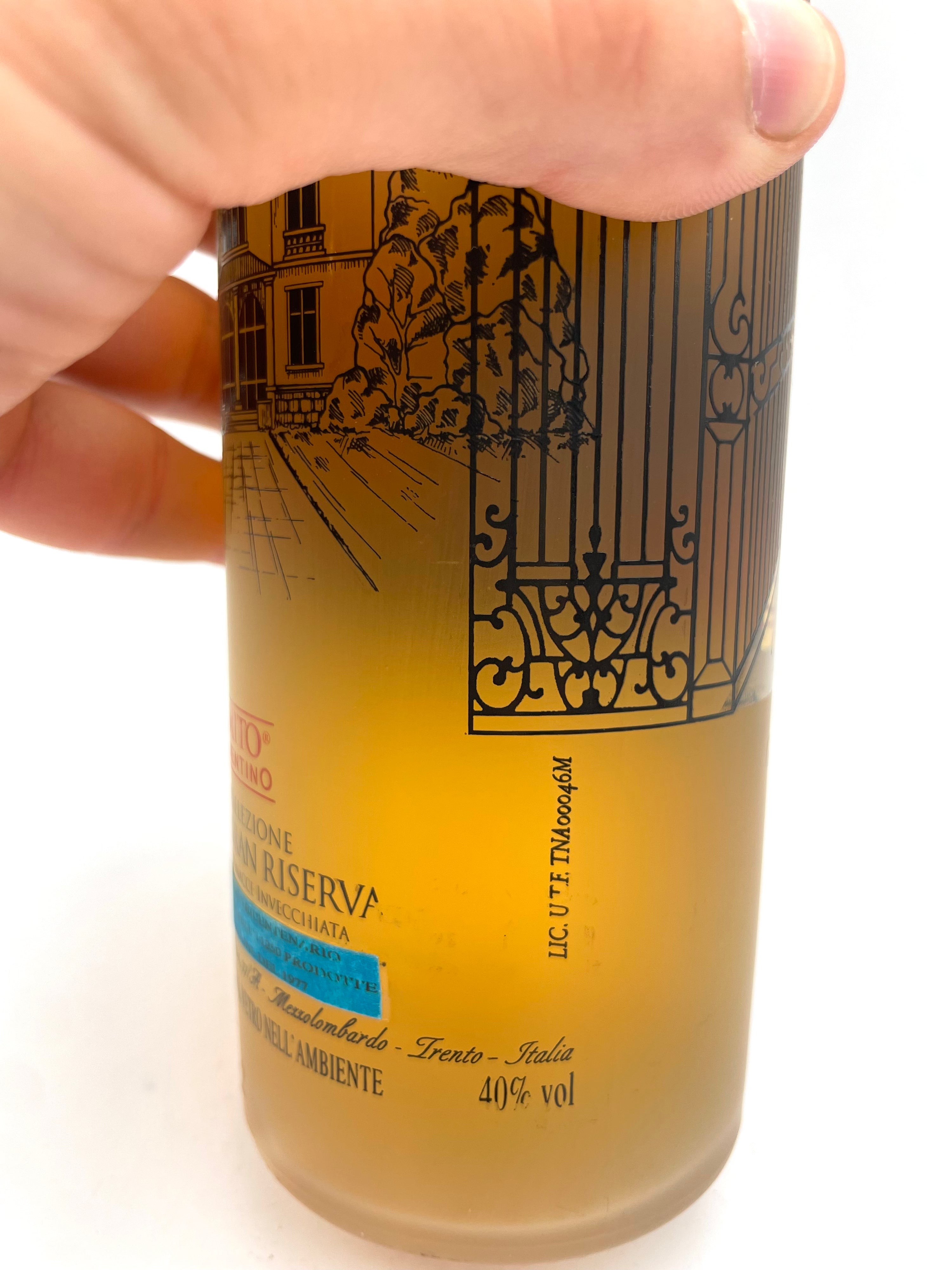 Villa de Varda - Grappa Gran Riserva Mito Trentino - 1990s