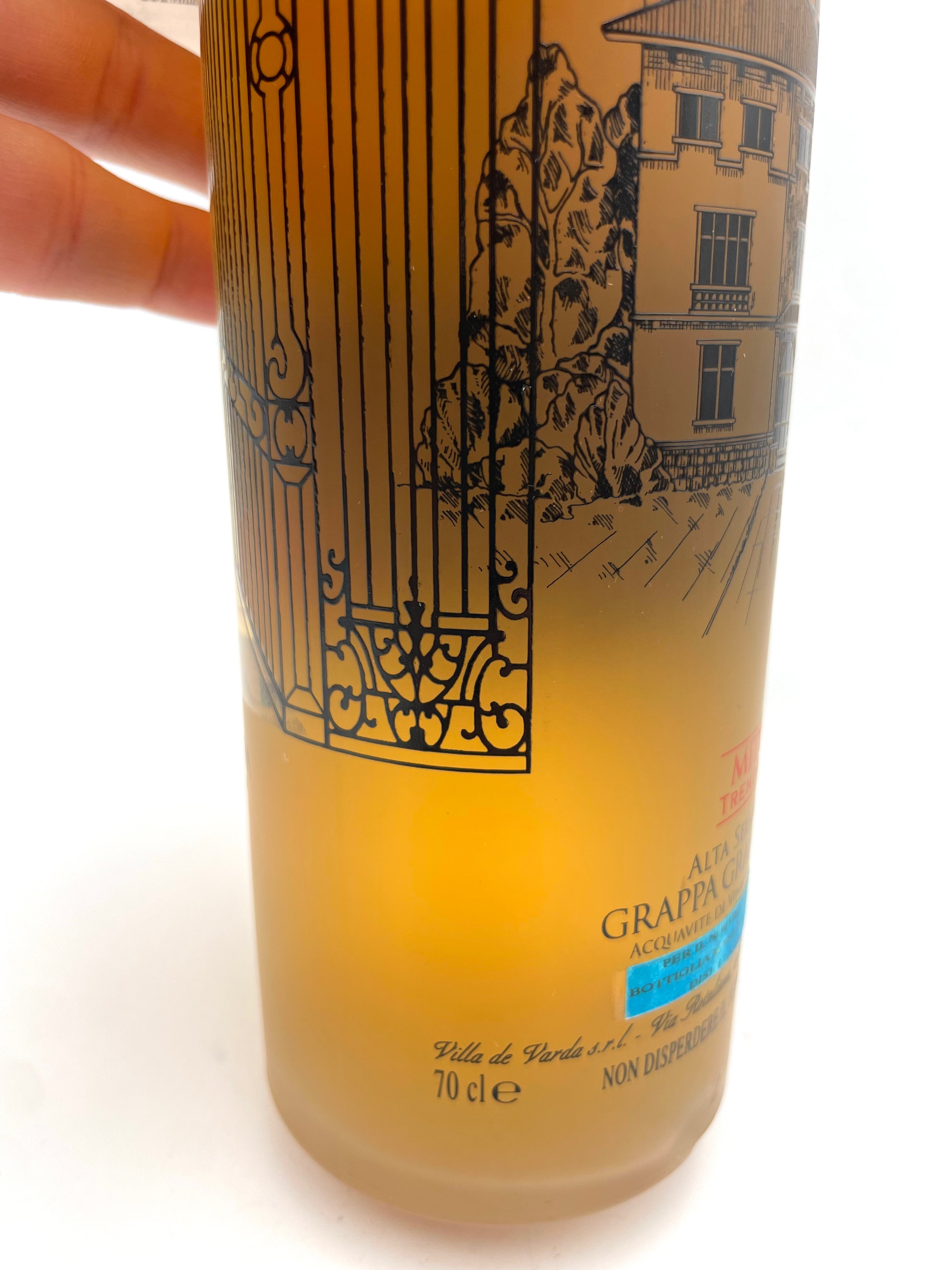 Villa de Varda - Grappa Gran Riserva Mito Trentino - 1990s