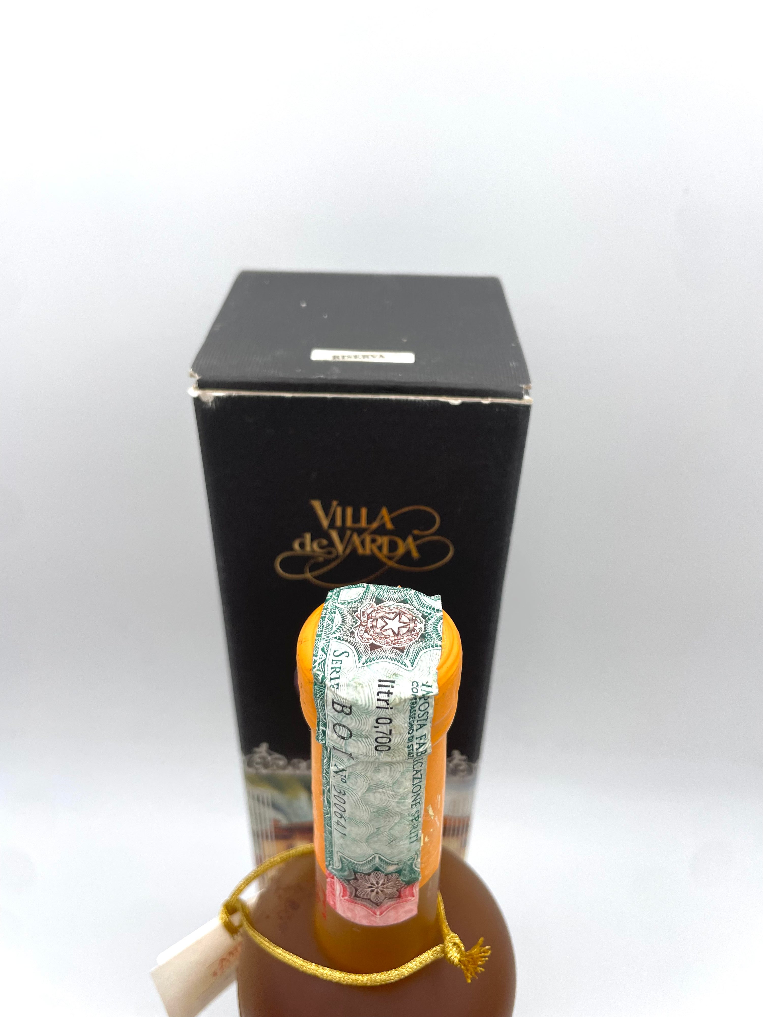 Villa de Varda - Grappa Gran Riserva Mito Trentino - 1990s