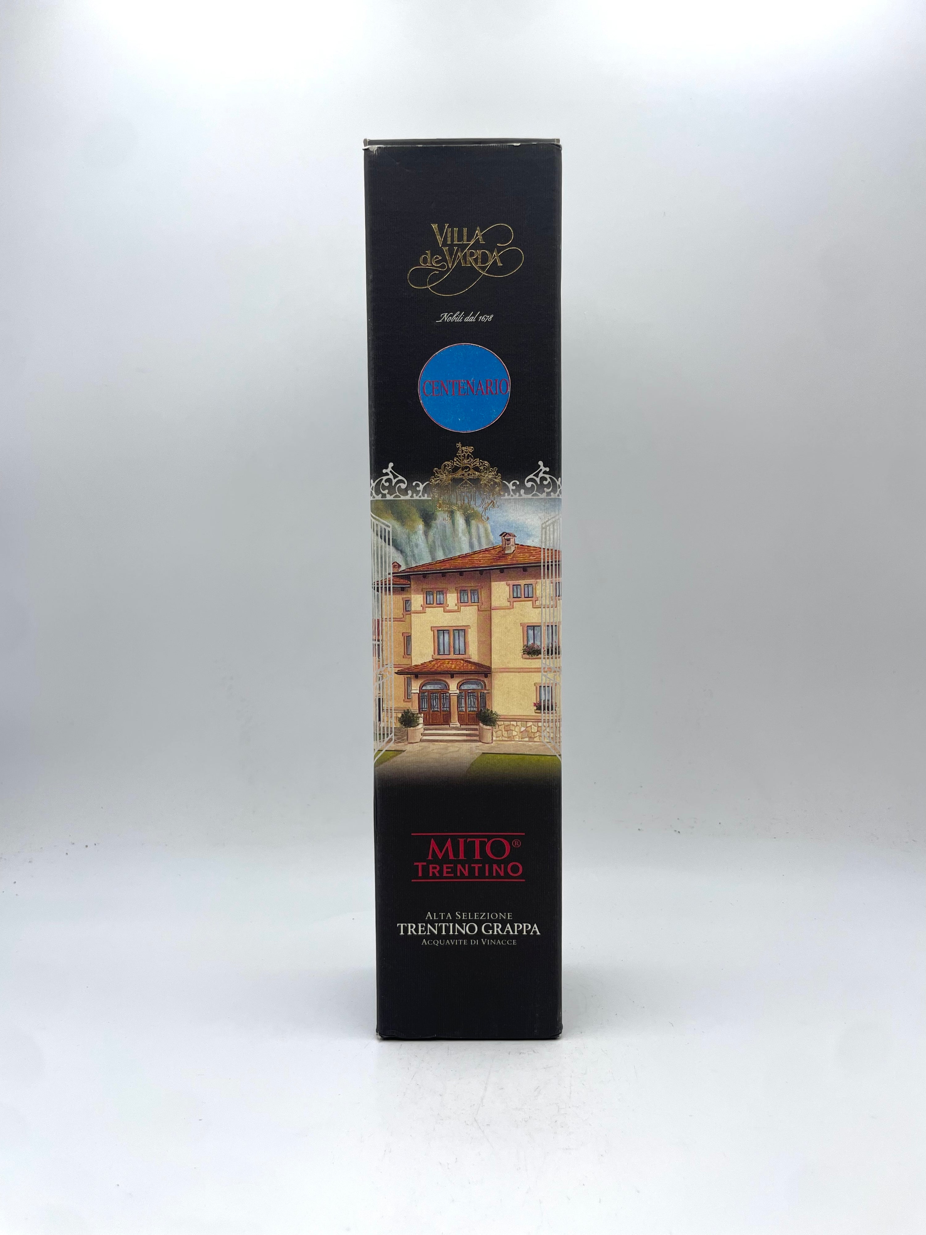 Villa de Varda - Grappa Gran Riserva Mito Trentino - 1990s
