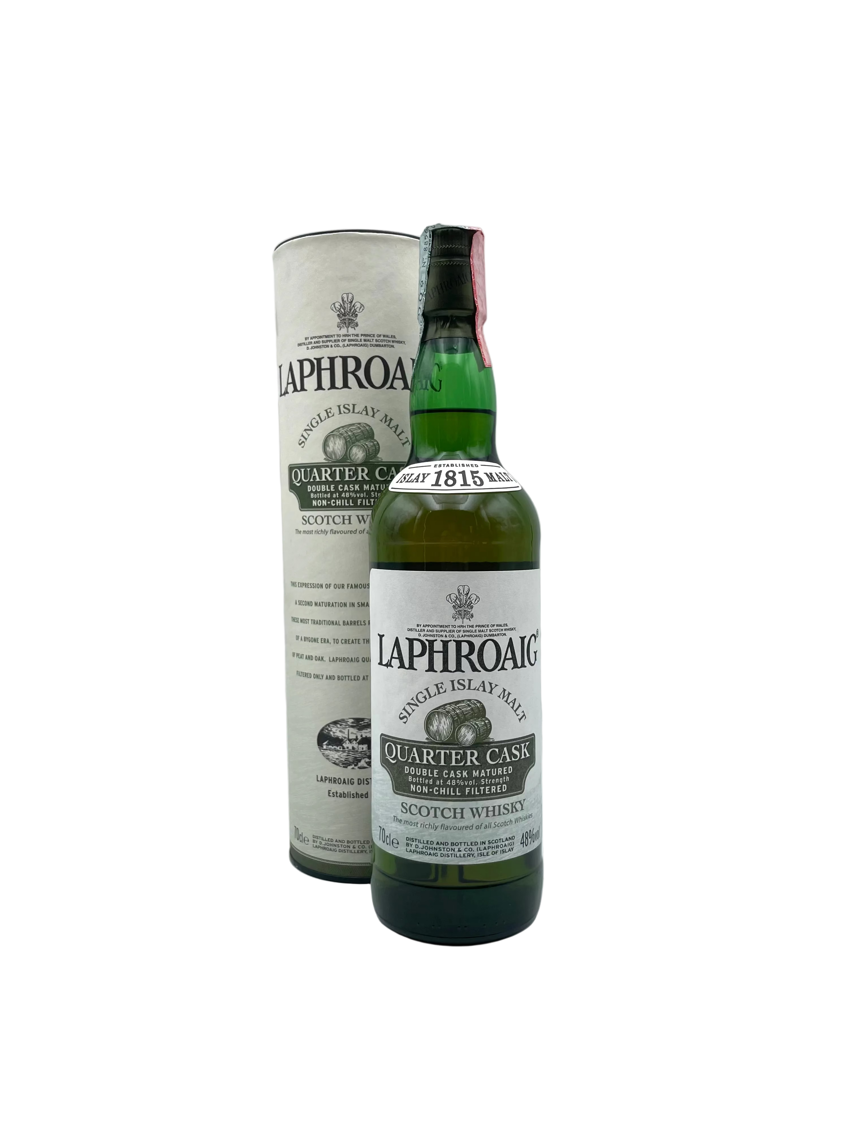 Laphroaig - Quarter Cask Islay Single Malt Scotch Whisky - Anni '90s