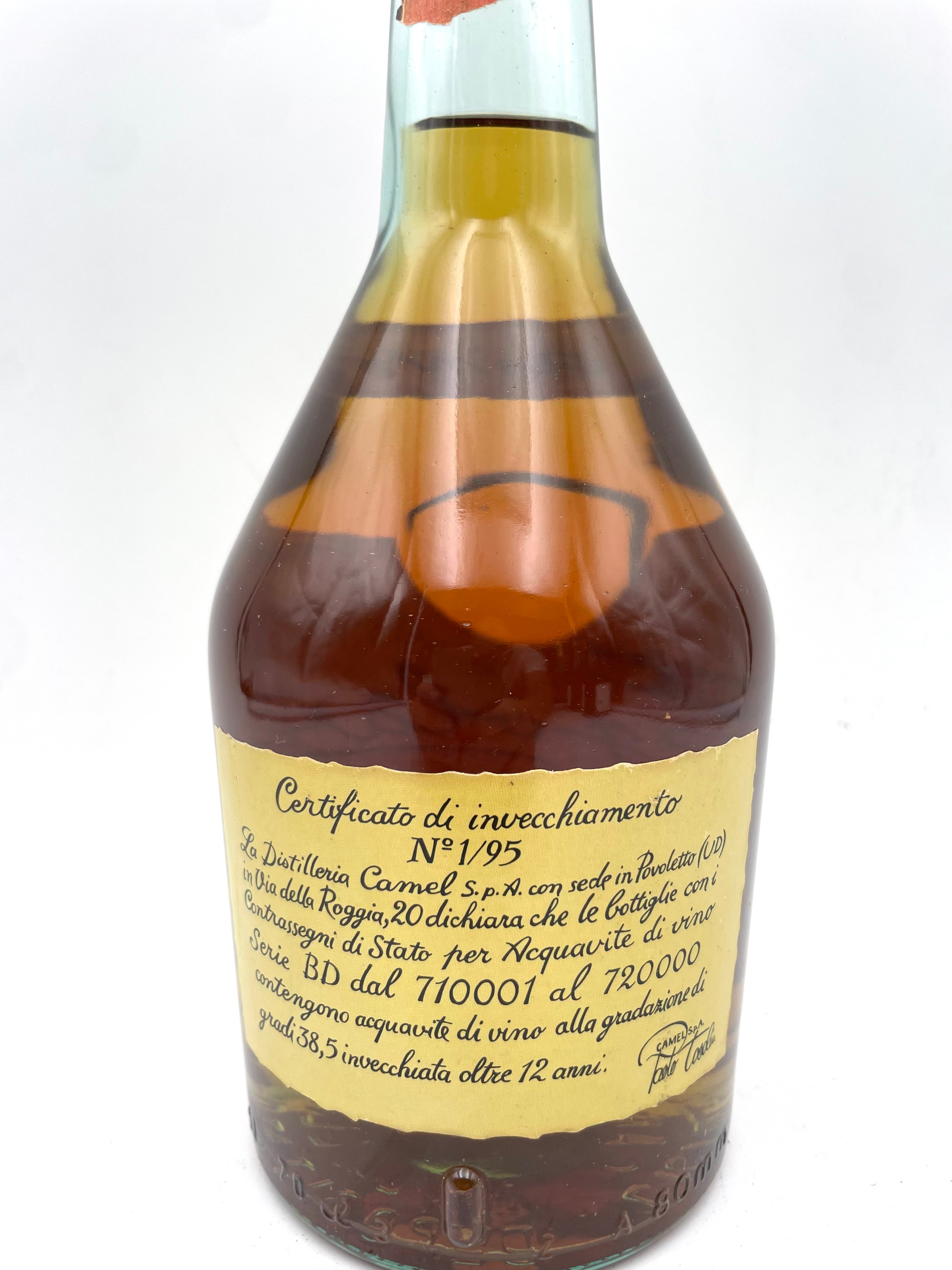 1982 - Camel - Fogolar 12 Year Old Brandy Gran Riserva