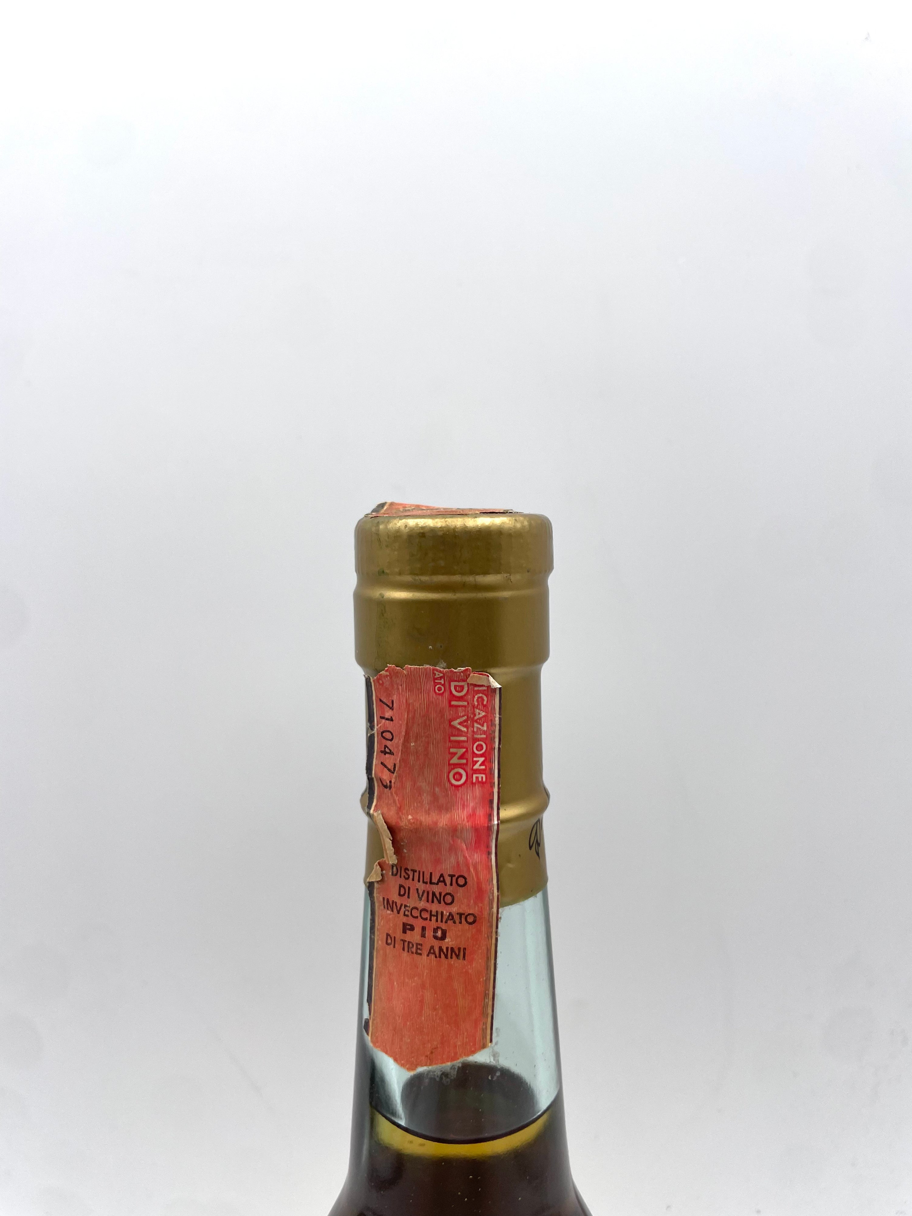 1982 - Camel - Fogolar 12 Year Old Brandy Gran Riserva