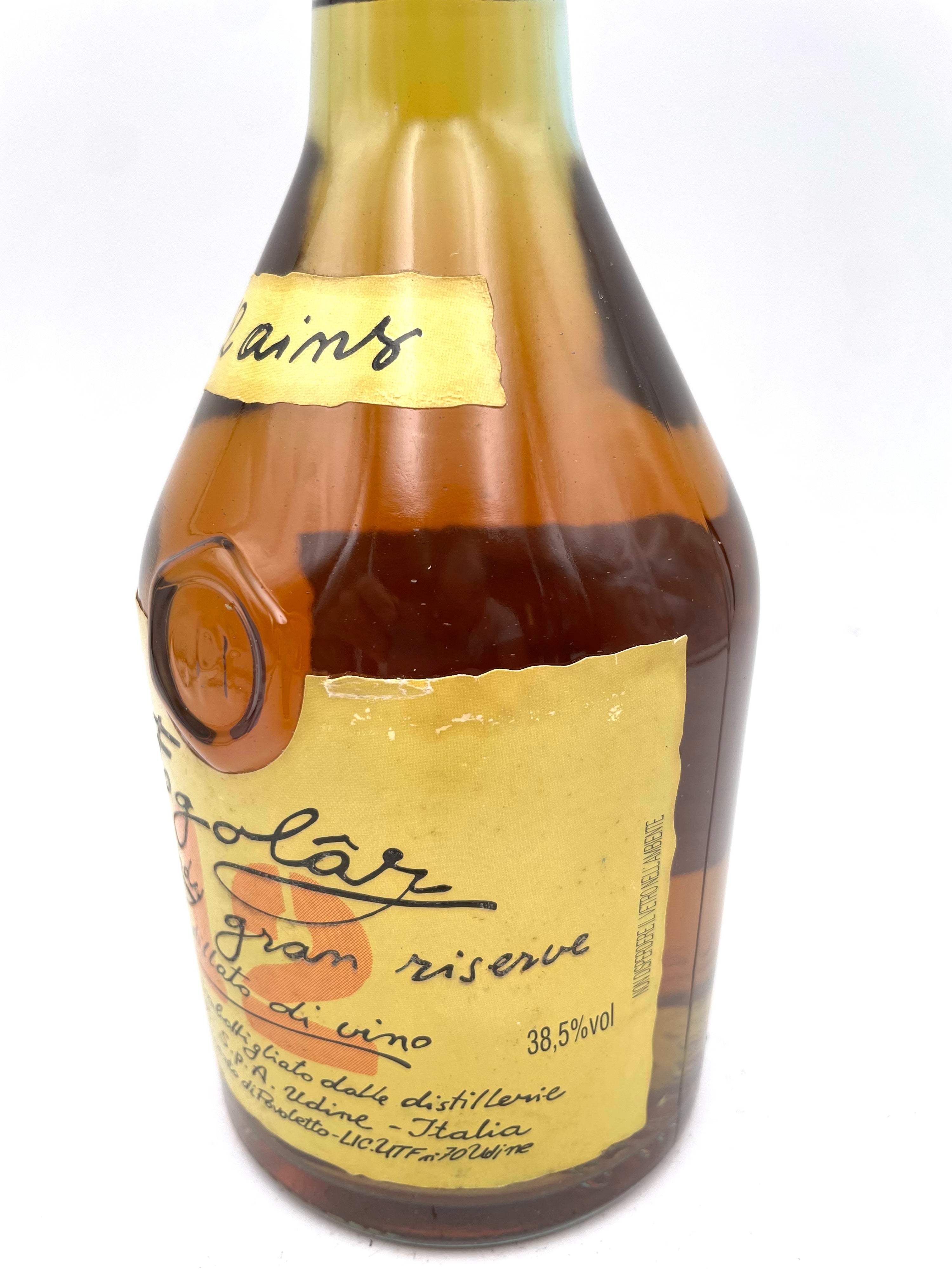 1982 - Camel - Fogolar 12 Year Old Brandy Gran Riserva