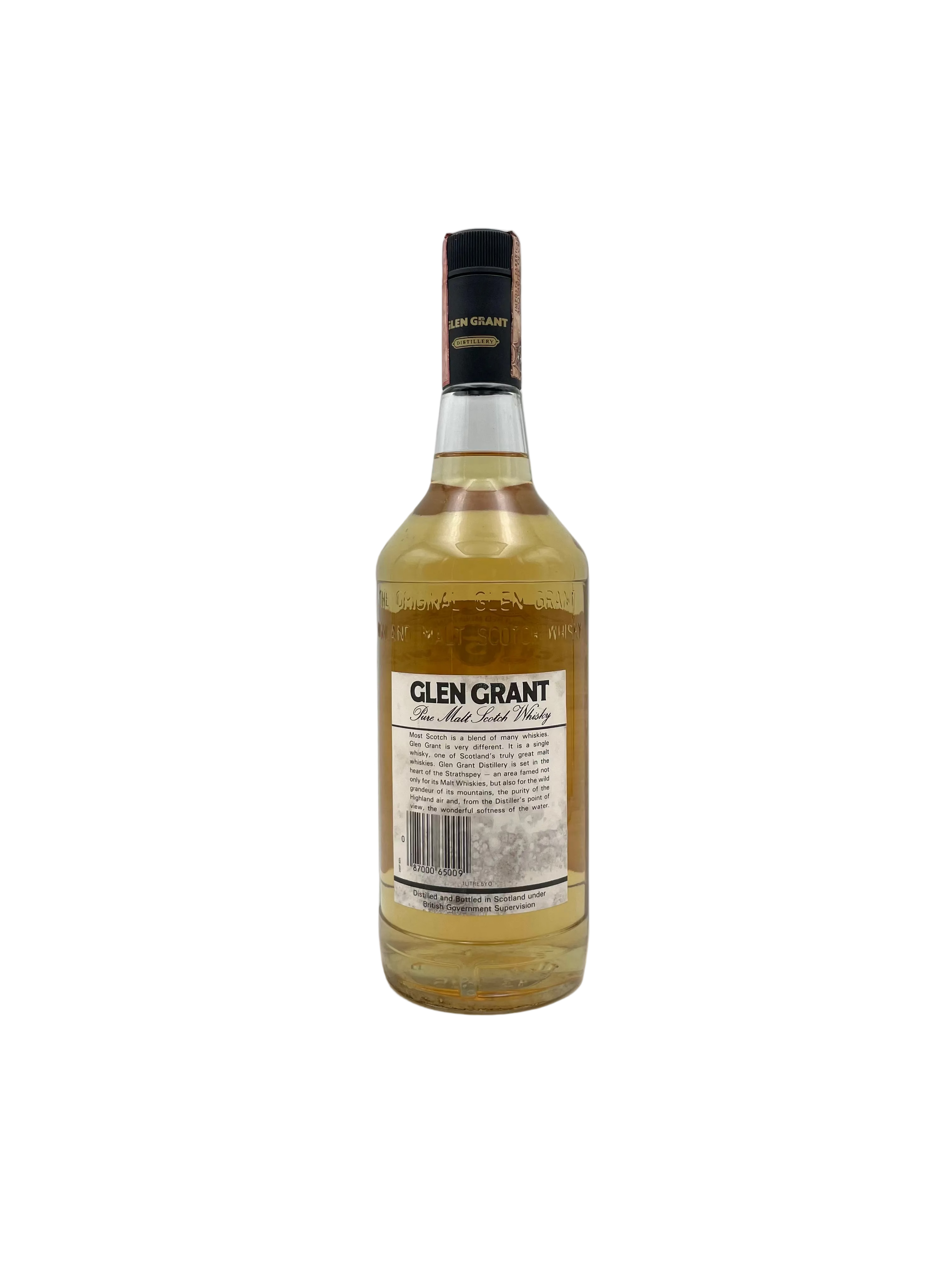1982 - Glen Grant - 5 Years Old Pure Malt Scotch Whisky