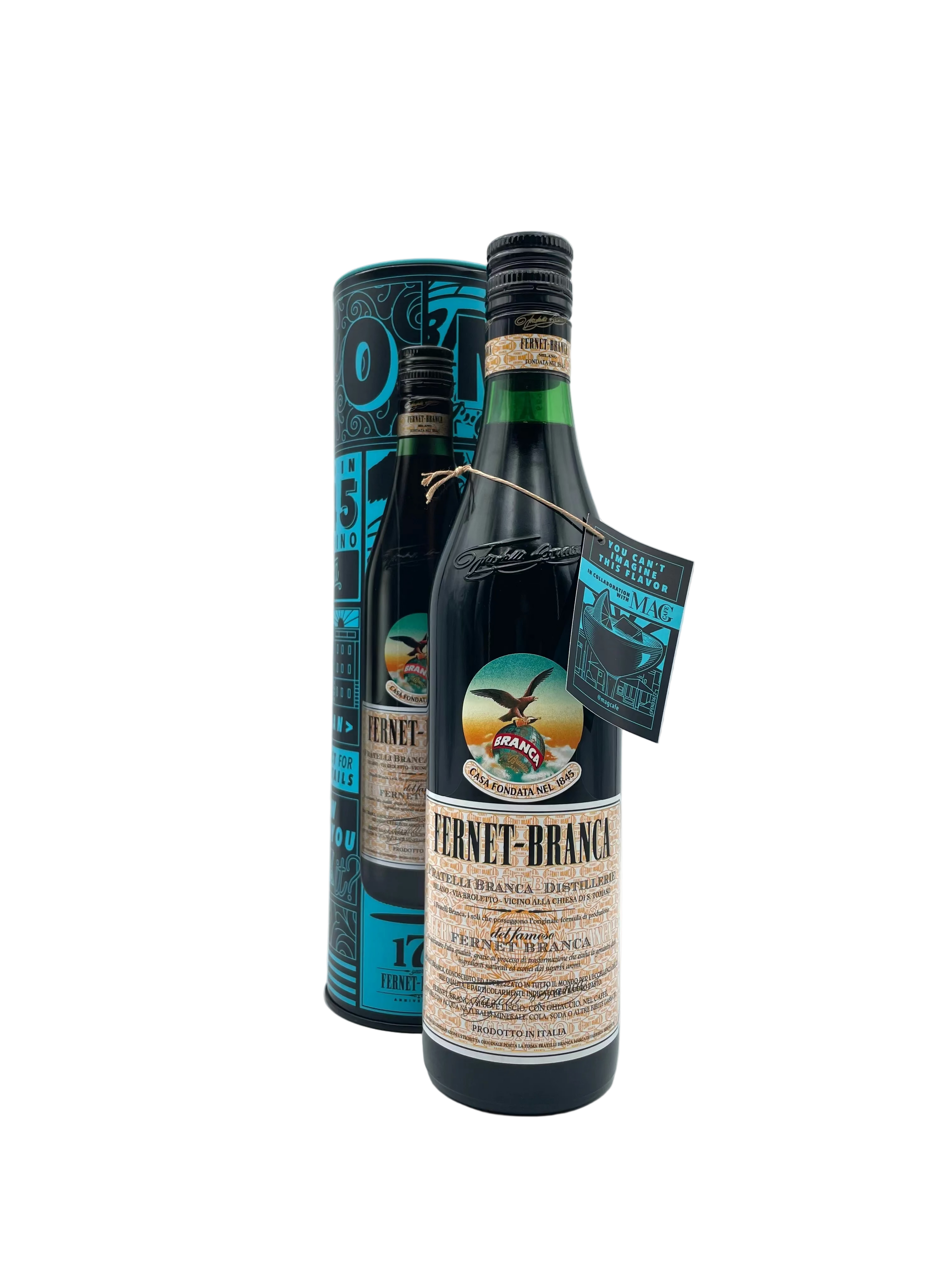 Fratelli Branca - Fernet Branca Limited Edition With MAG Cafe 175° Anniversario - Anni '00s