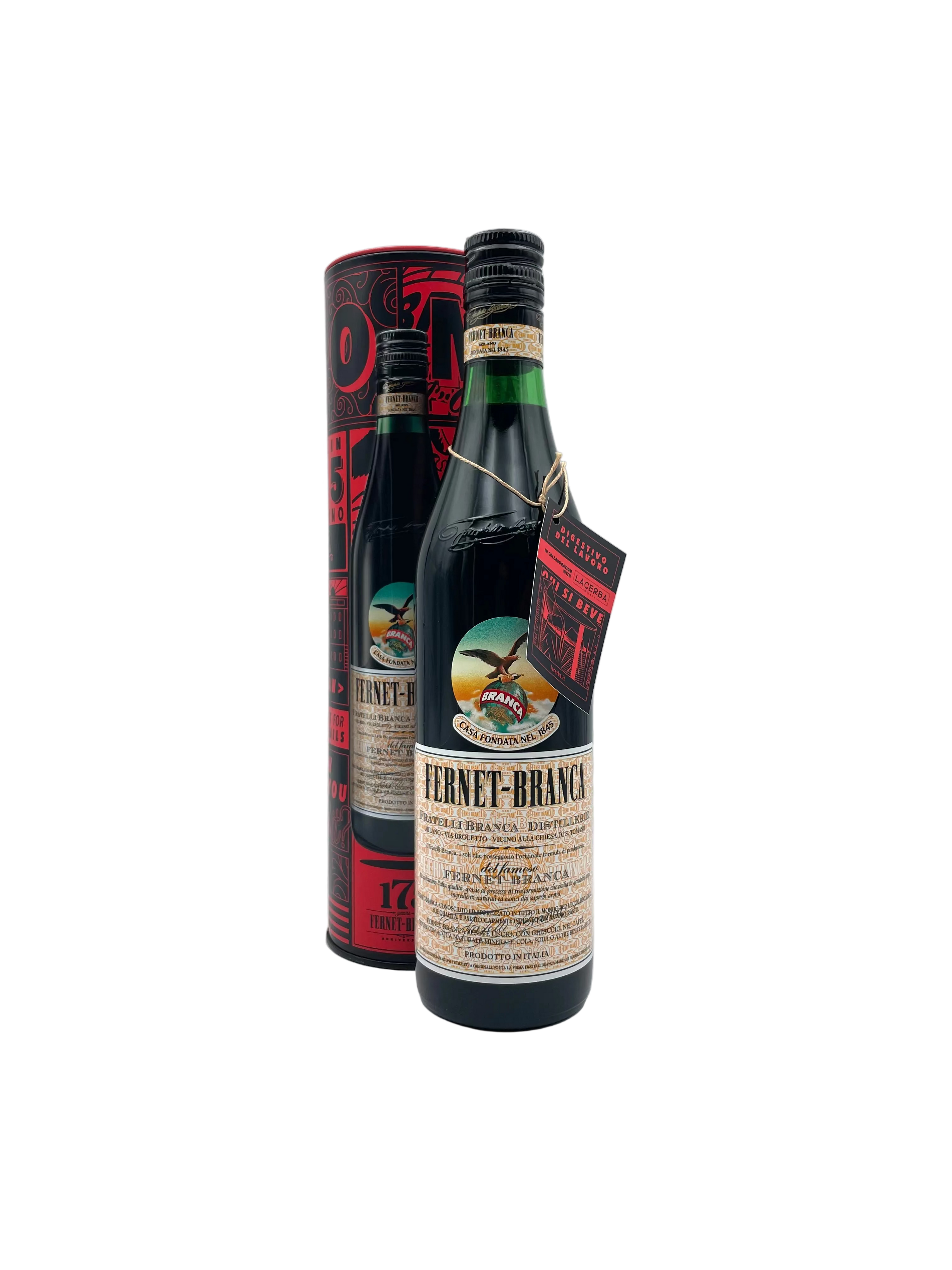 Fratelli Branca - Fernet Branca Limited Edition With Lacerba 175° Anniversario - Anni '00s