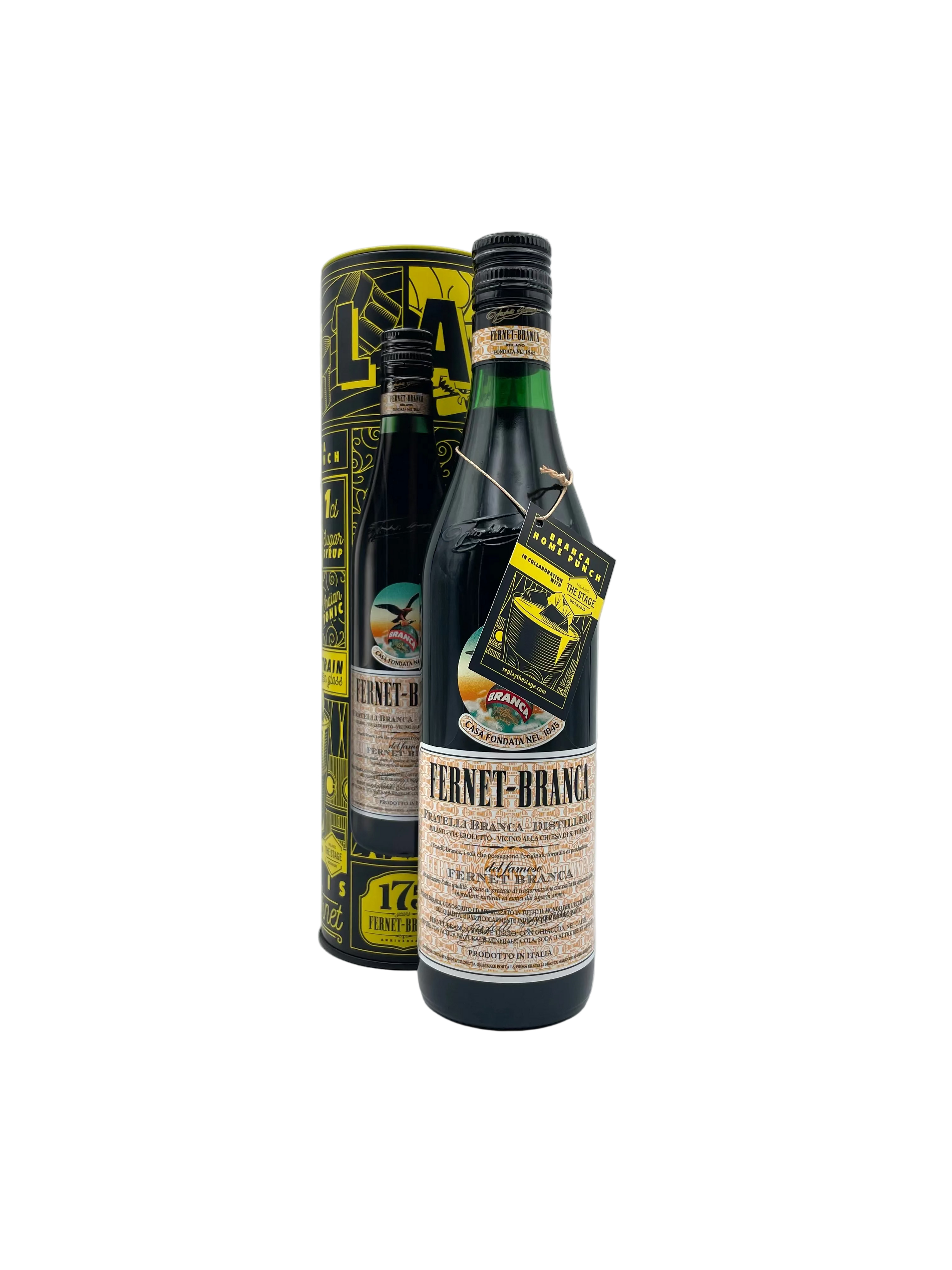 Fratelli Branca - Fernet Branca Limited Edition With The Stage 175° Anniversario - Anni '00s