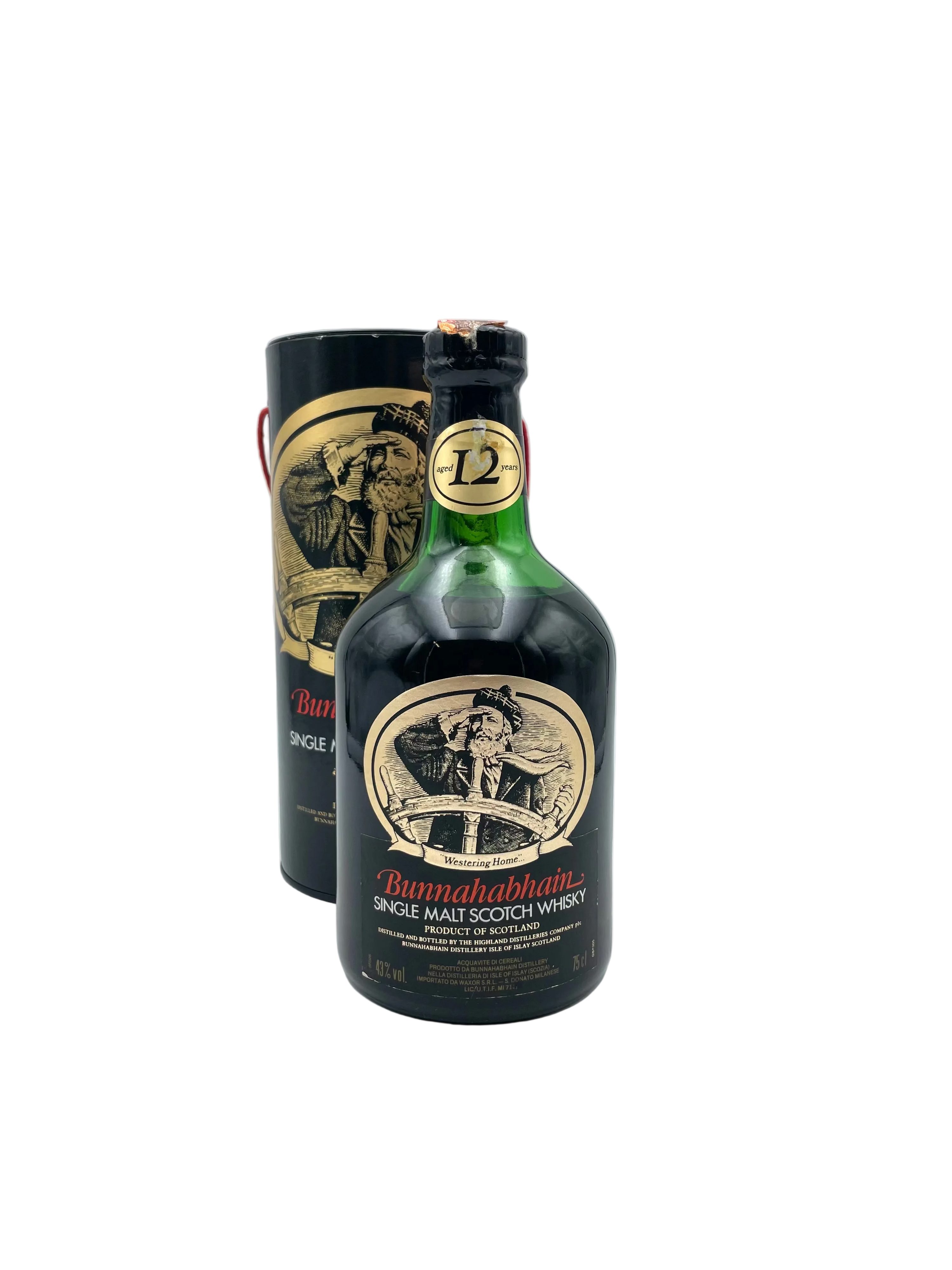 Bunnahabhain - 12 YO Single Malt Scotch Whisky - Anni '80s