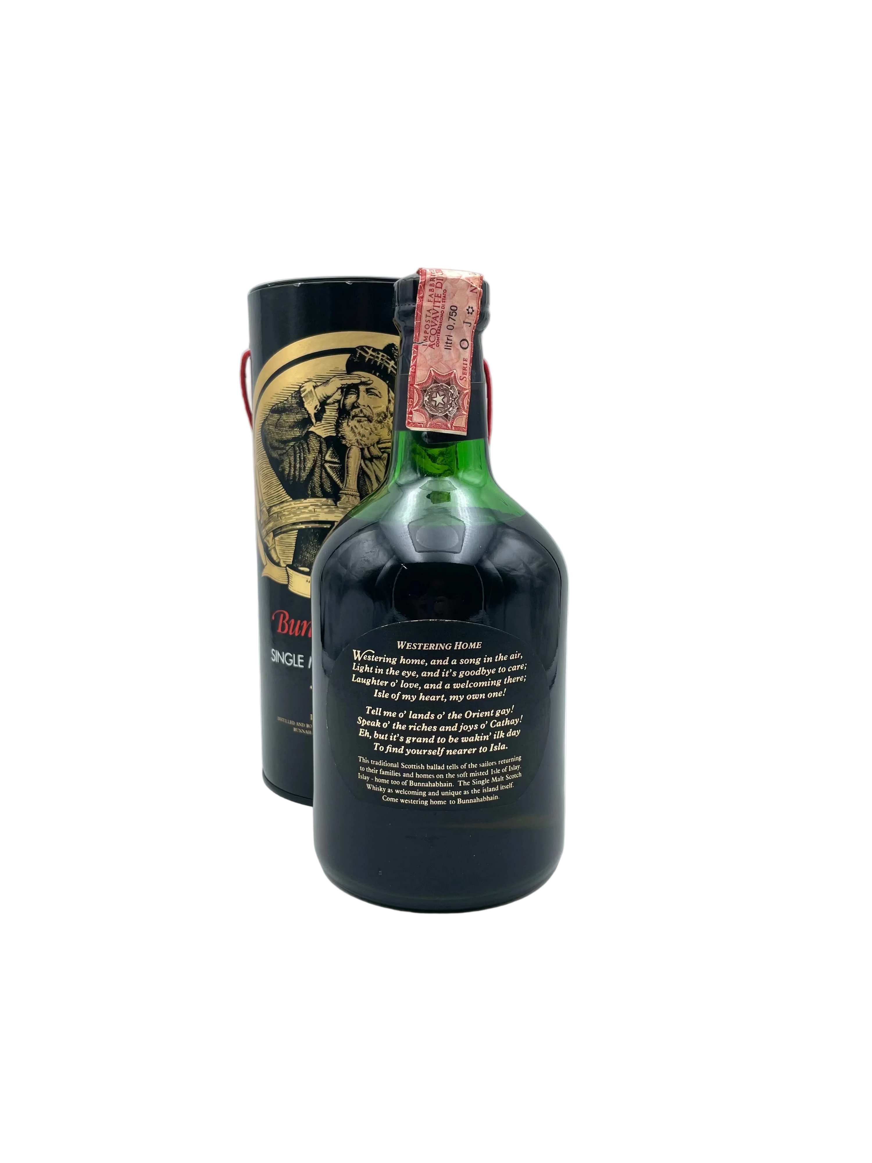 Bunnahabhain - 12 YO Single Malt Scotch Whisky - Anni '80s