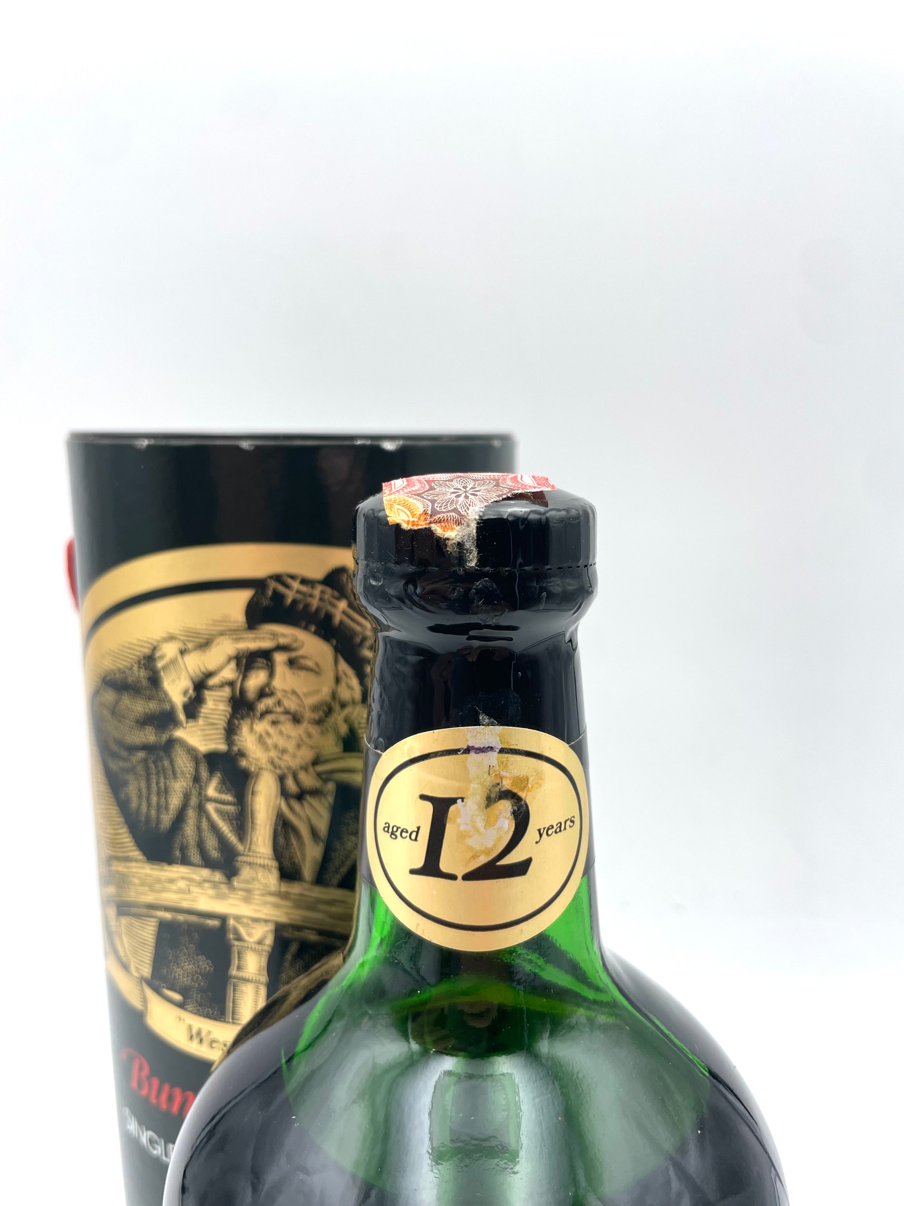 Bunnahabhain - 12 YO Single Malt Scotch Whisky - 1980s