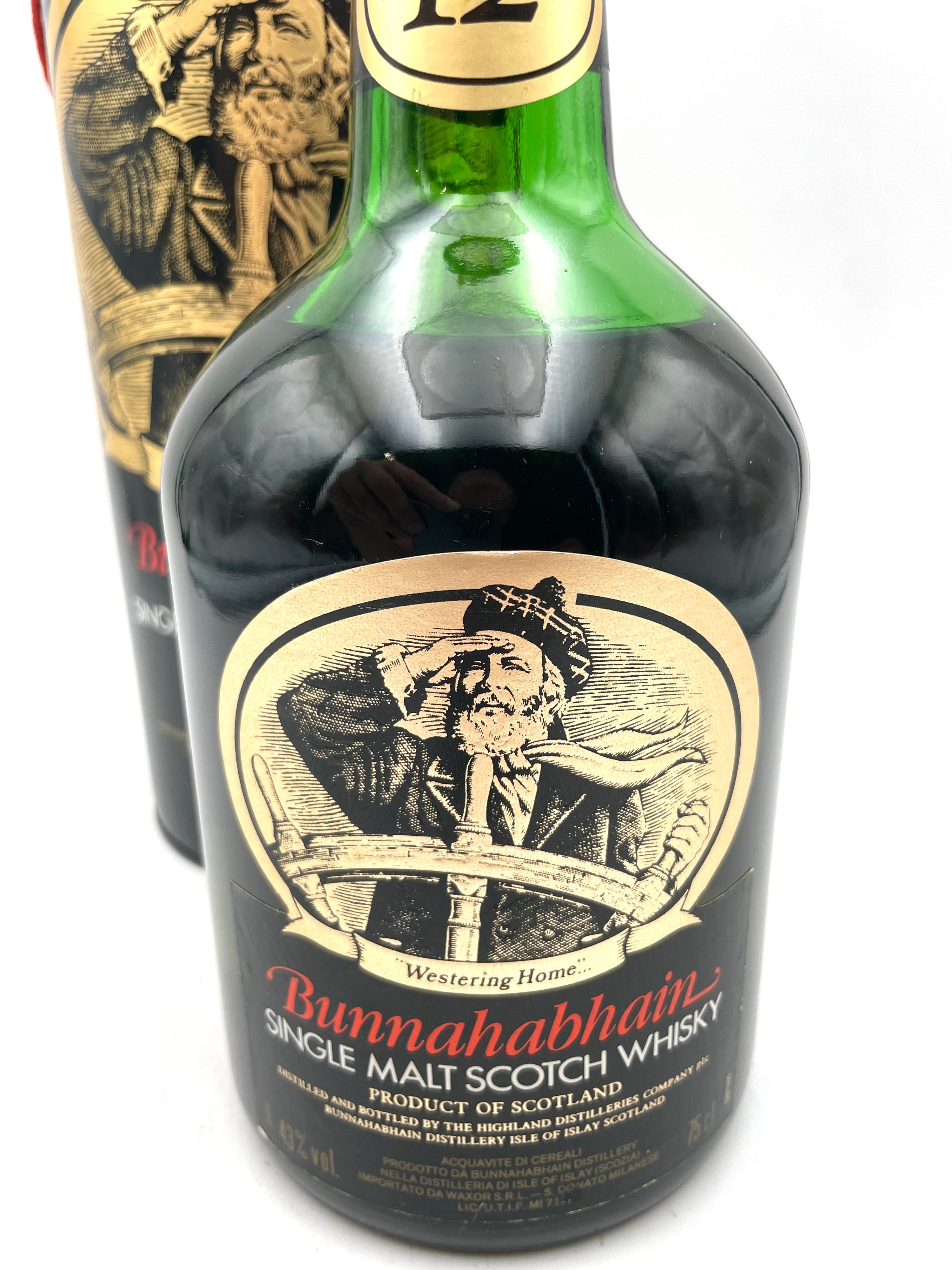Bunnahabhain - 12 YO Single Malt Scotch Whisky - 1980s