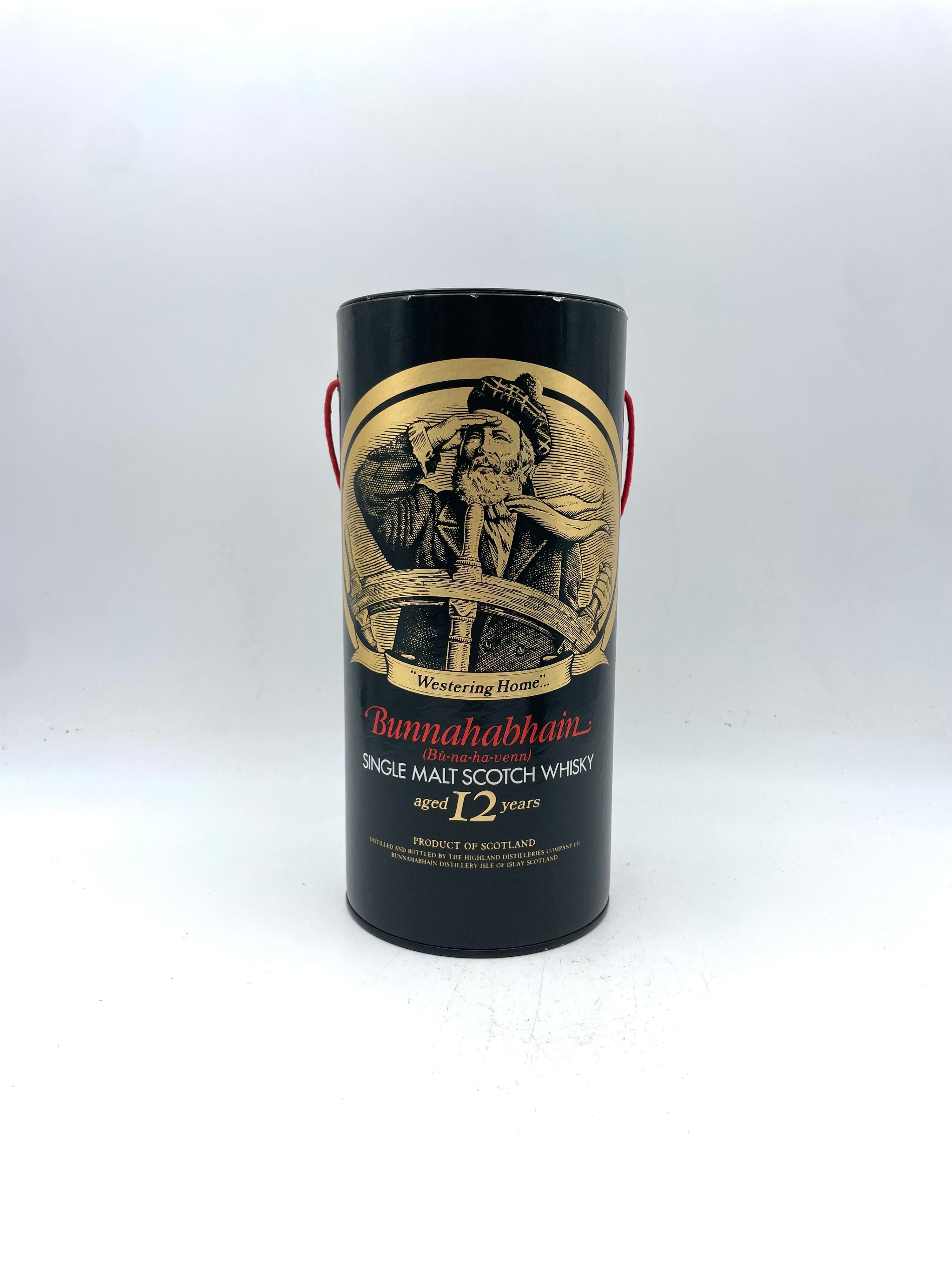 Bunnahabhain - 12 YO Single Malt Scotch Whisky - 1980s