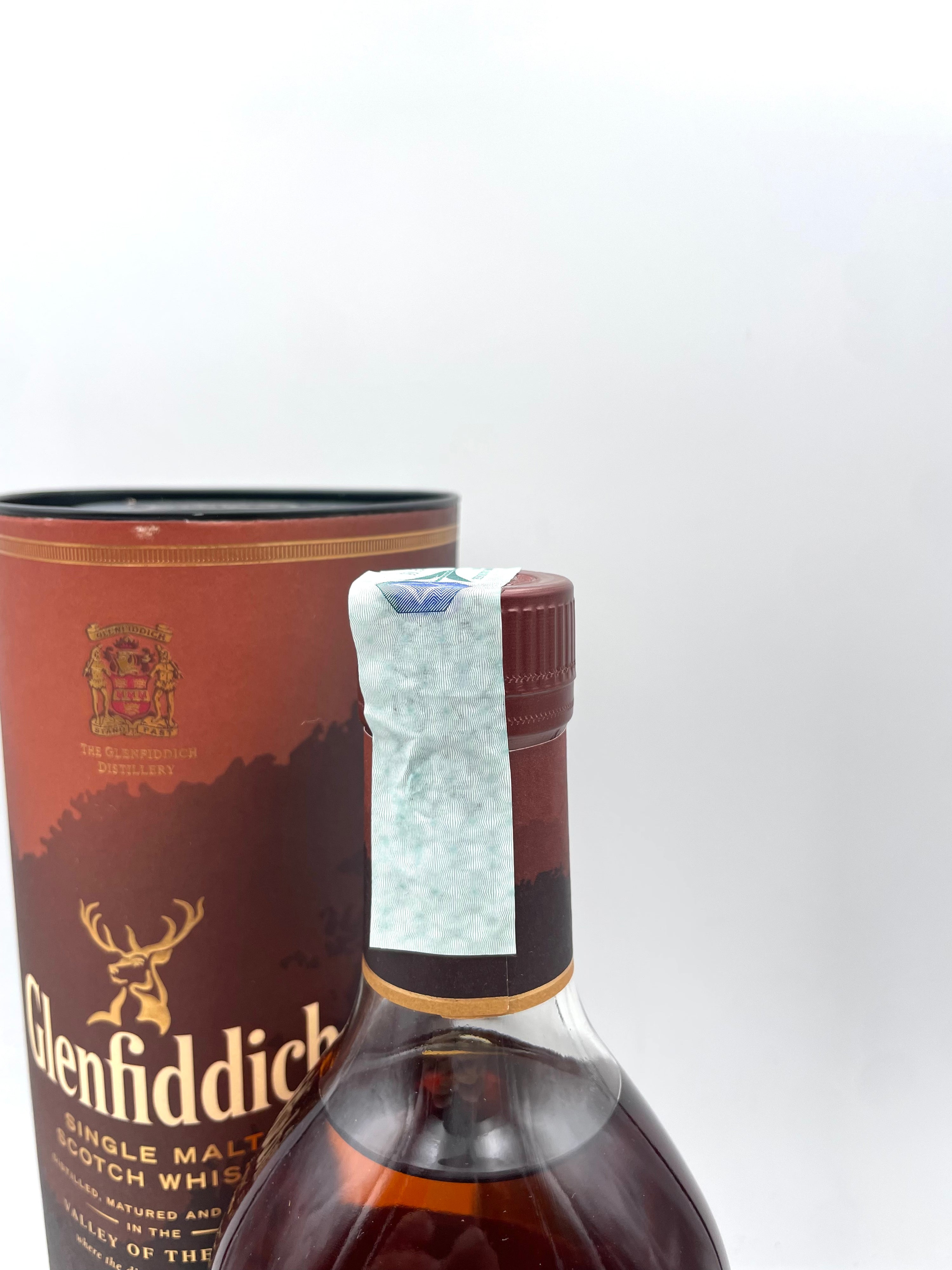 Glenfiddich - 15 YO Solera Single Malt Scotch Whisky - '00s