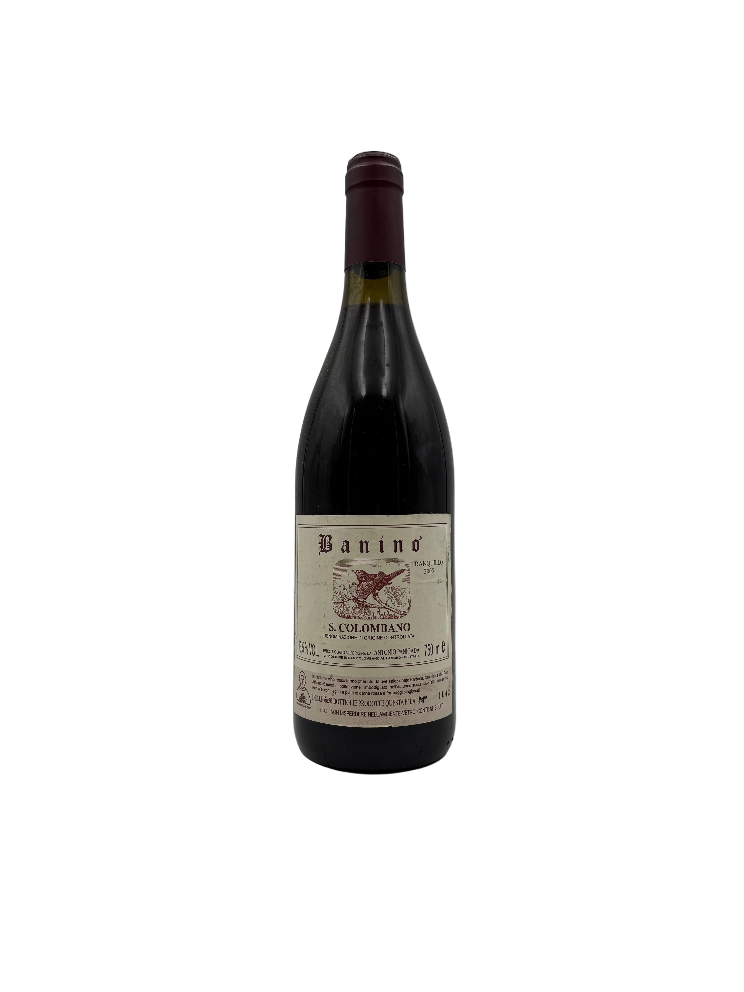 2005 - Panigada Antonio - Banino San Colombano Tranquillo