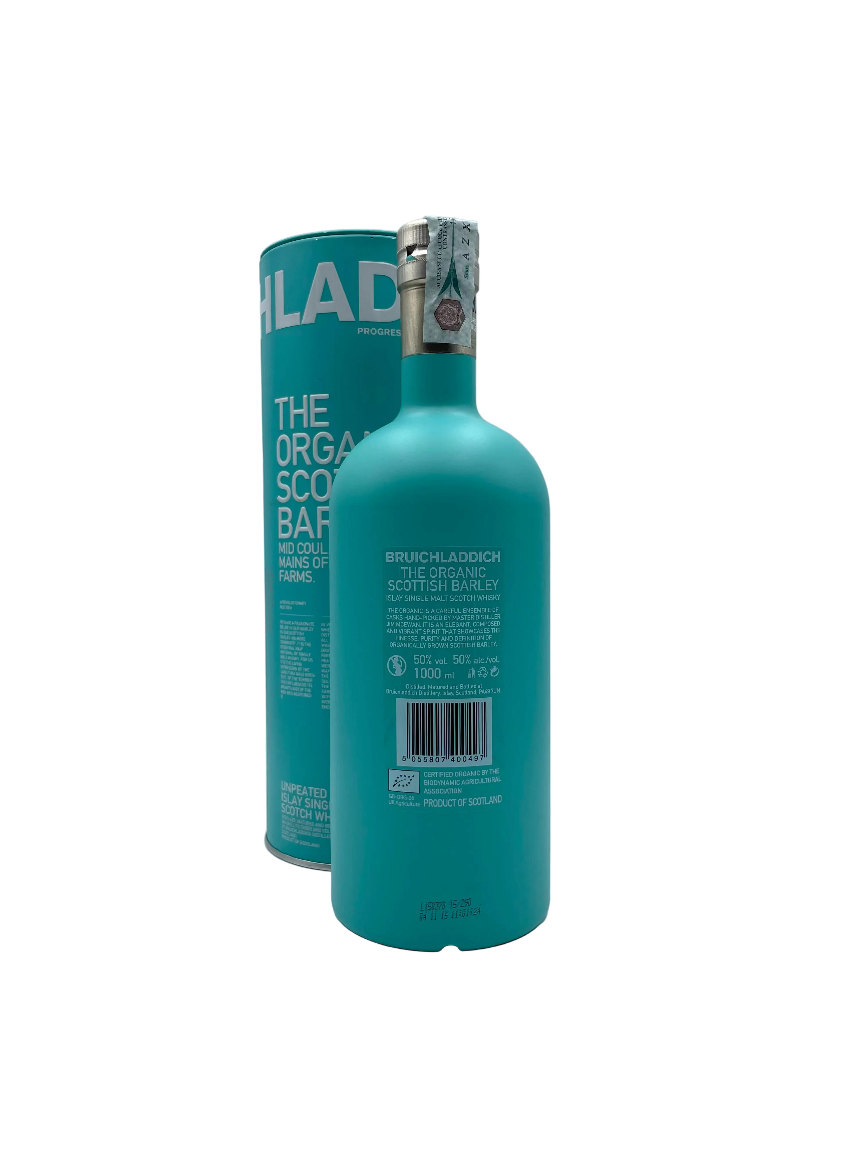 Bruichladdich - The Organic Scottish Barley Islay Single Malt Scotch Whisky - Anni '00s