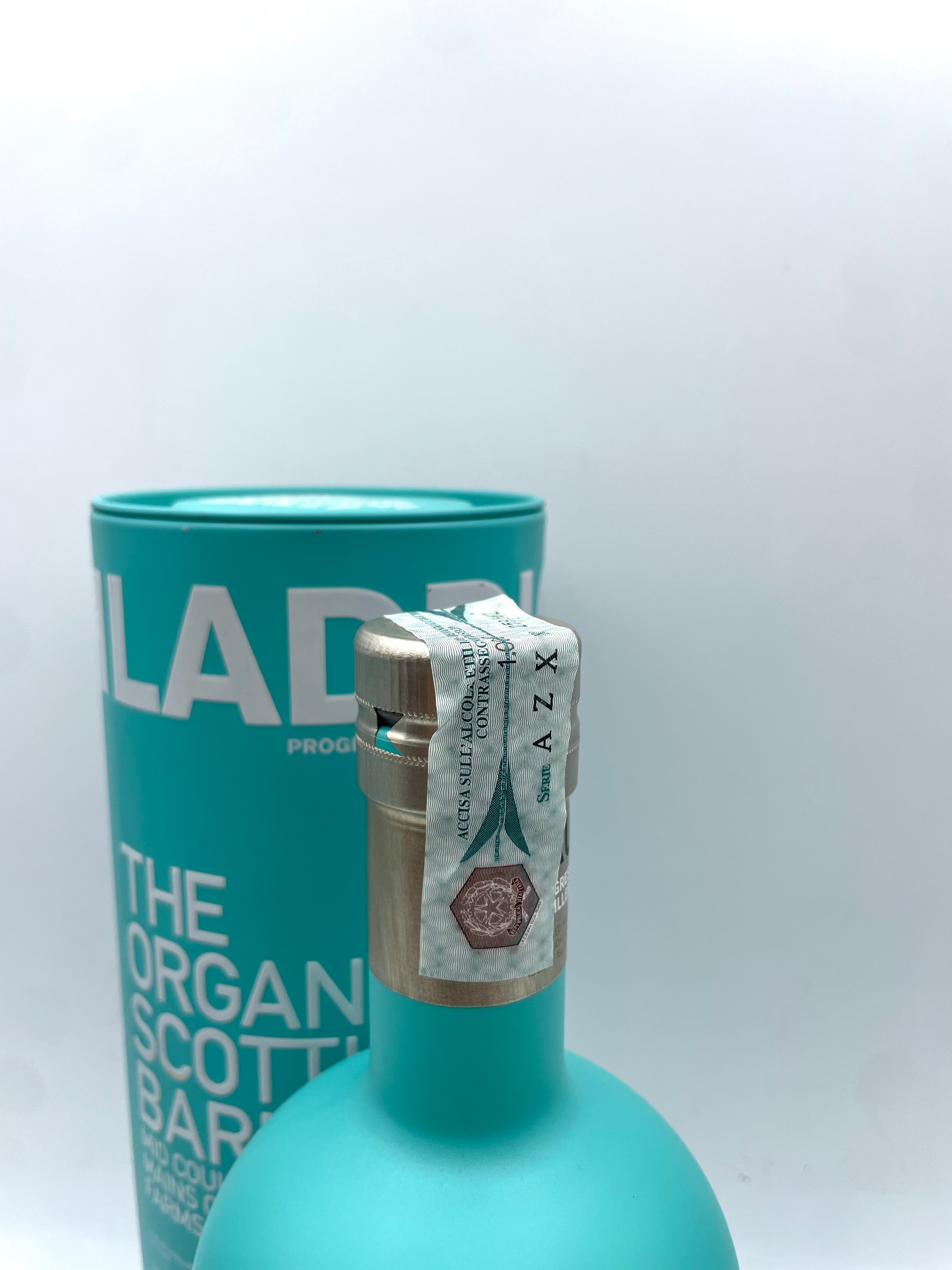 Bruichladdich - The Organic Scottish Barley Islay Single Malt Scotch Whisky - 2000s
