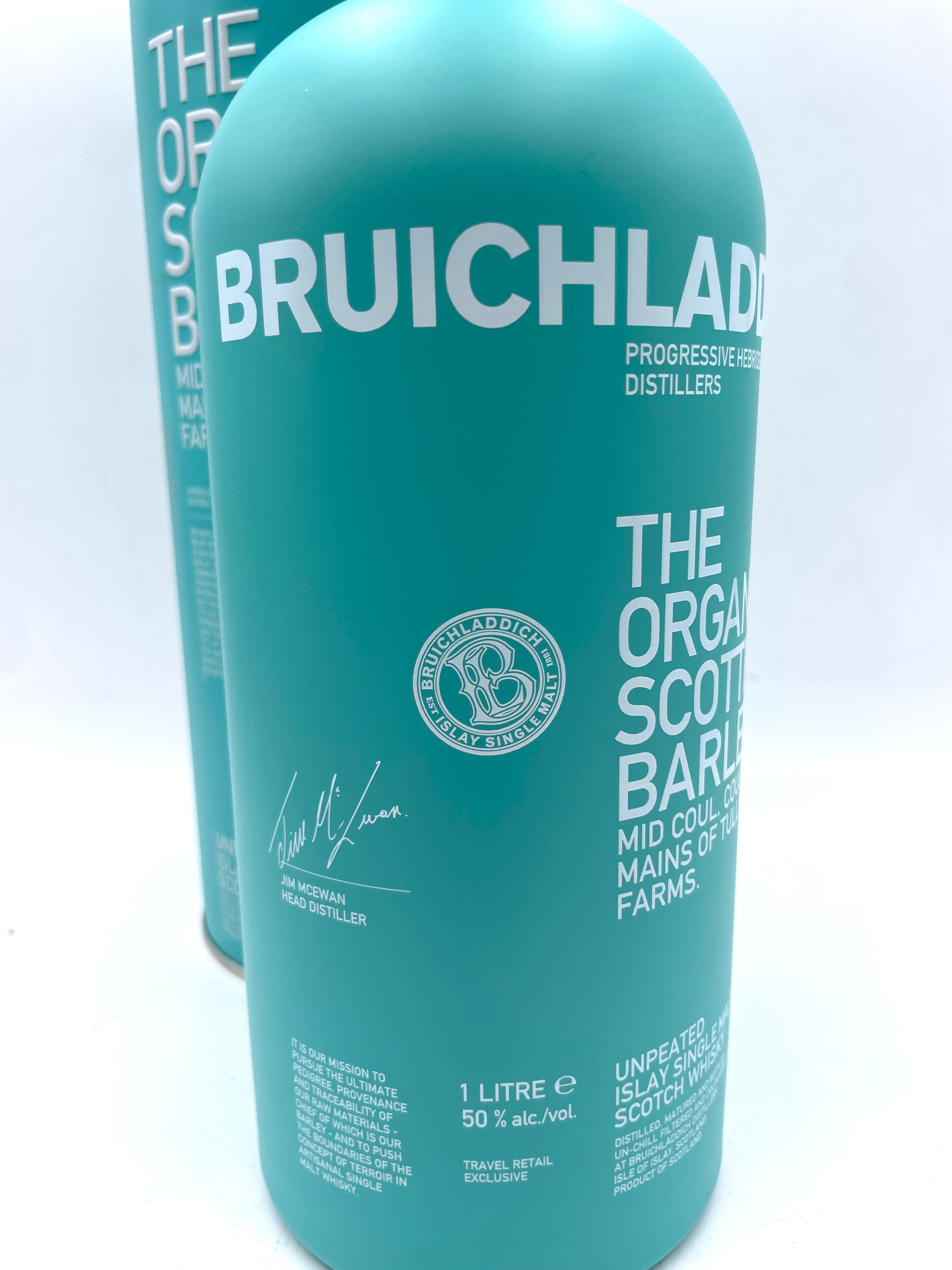 Bruichladdich - The Organic Scottish Barley Islay Single Malt Scotch Whisky - 2000s