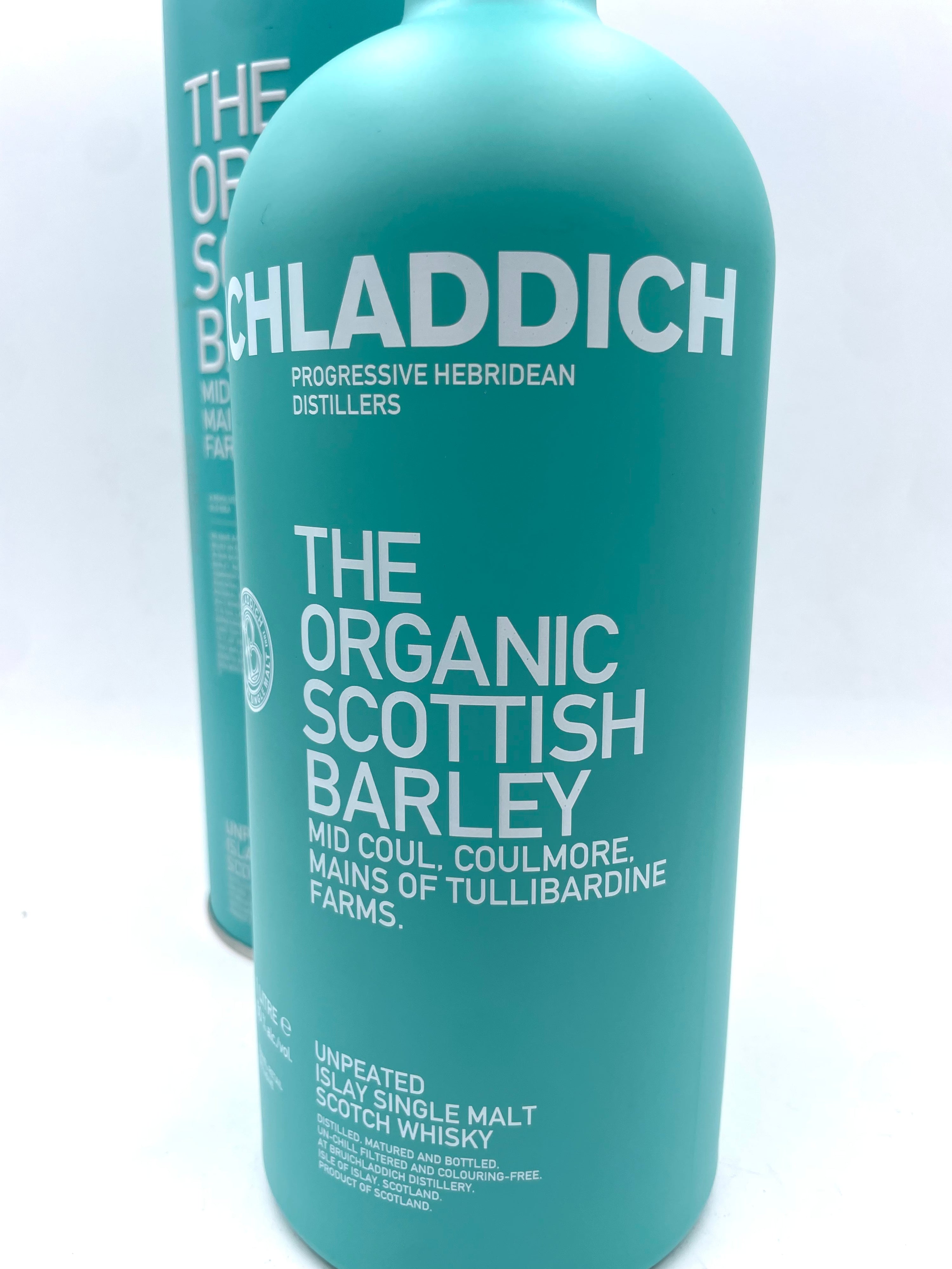 Bruichladdich - The Organic Scottish Barley Islay Single Malt Scotch Whisky - 2000s