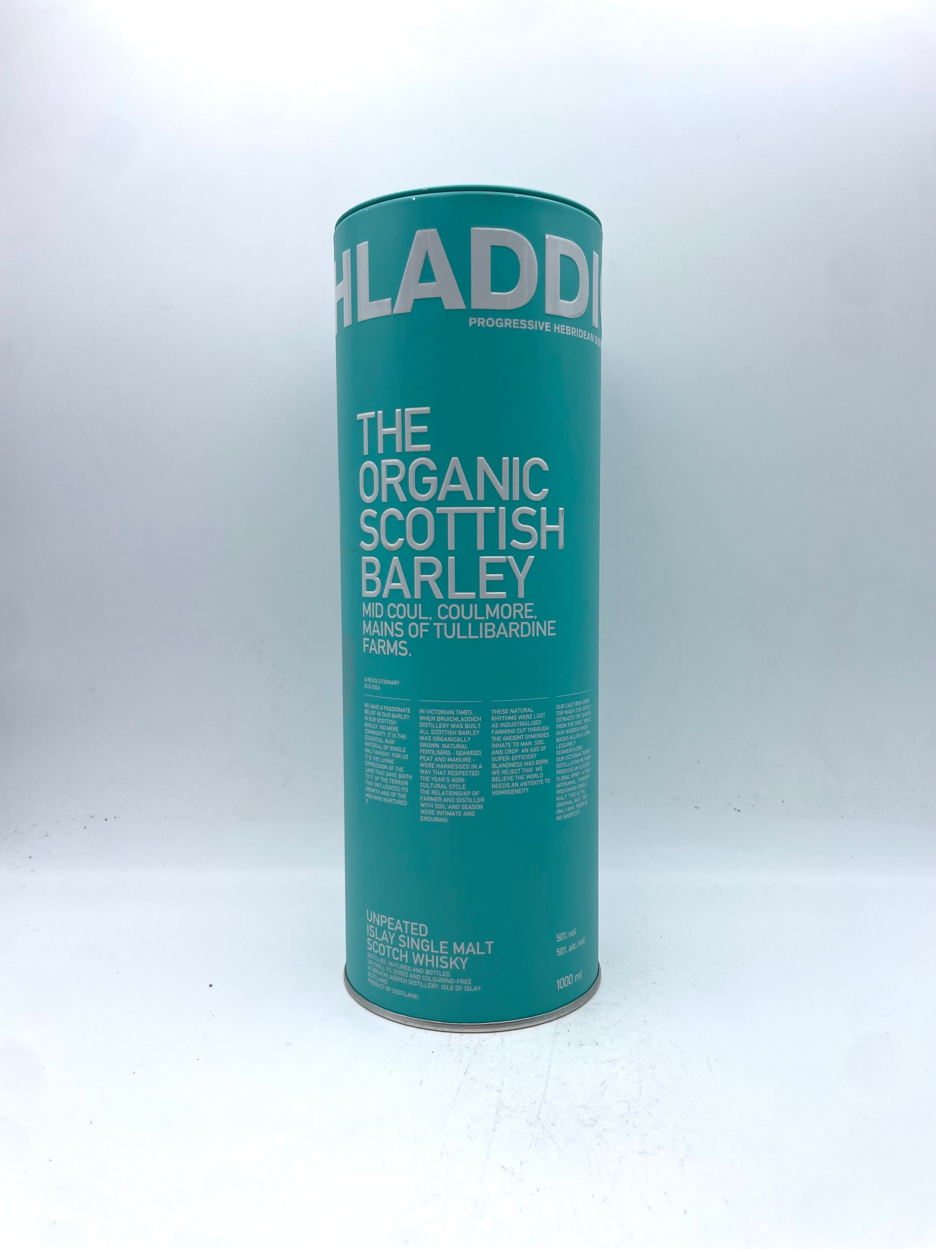 Bruichladdich - The Organic Scottish Barley Islay Single Malt Scotch Whisky - 2000s