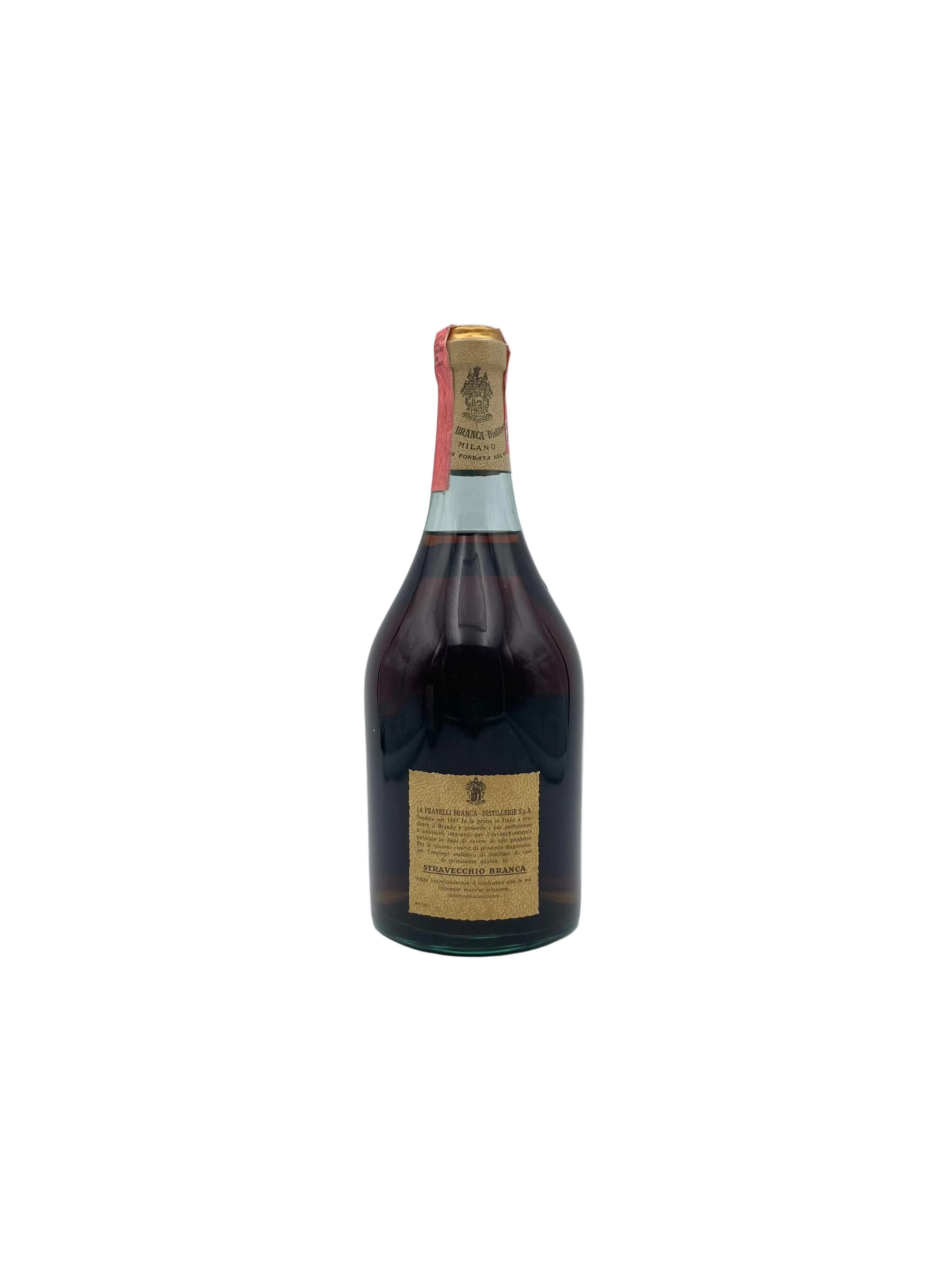 1968 - Fratelli Branca - Brandy Stravecchio Riserva Speciale