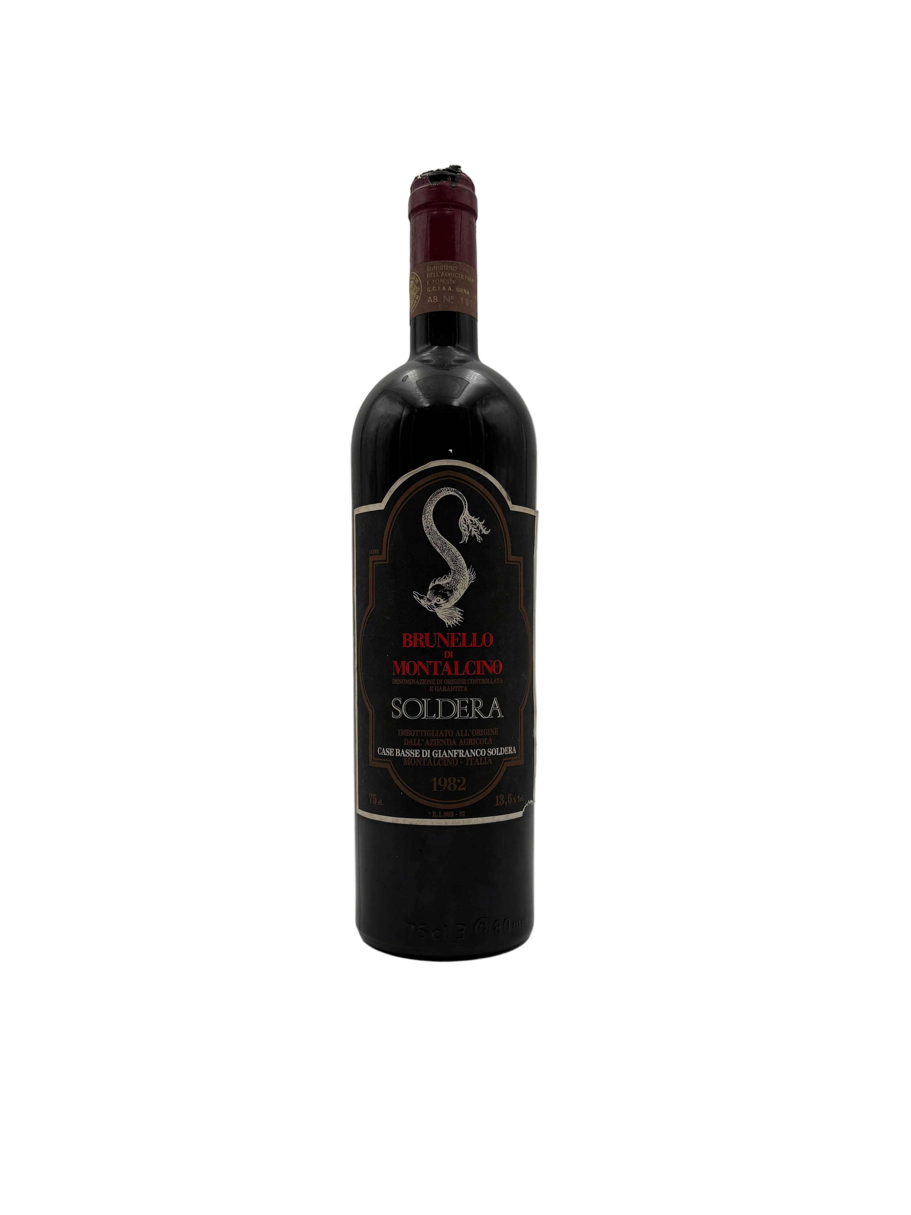 1982 - Case Basse di Gianfranco Soldera - Brunello di Montalcino