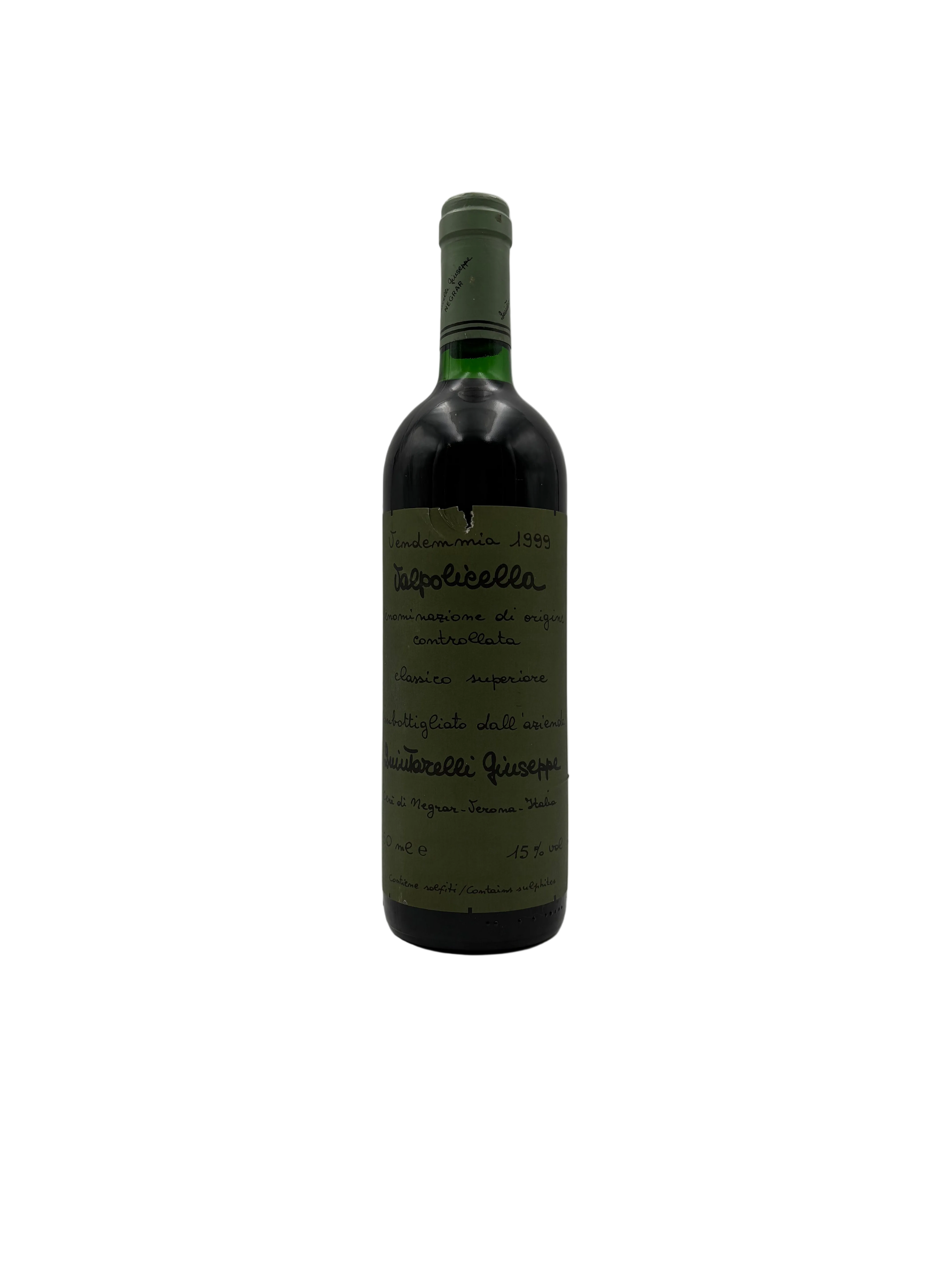 1999 - Giuseppe Quintarelli - Valpolicella Classico Superiore