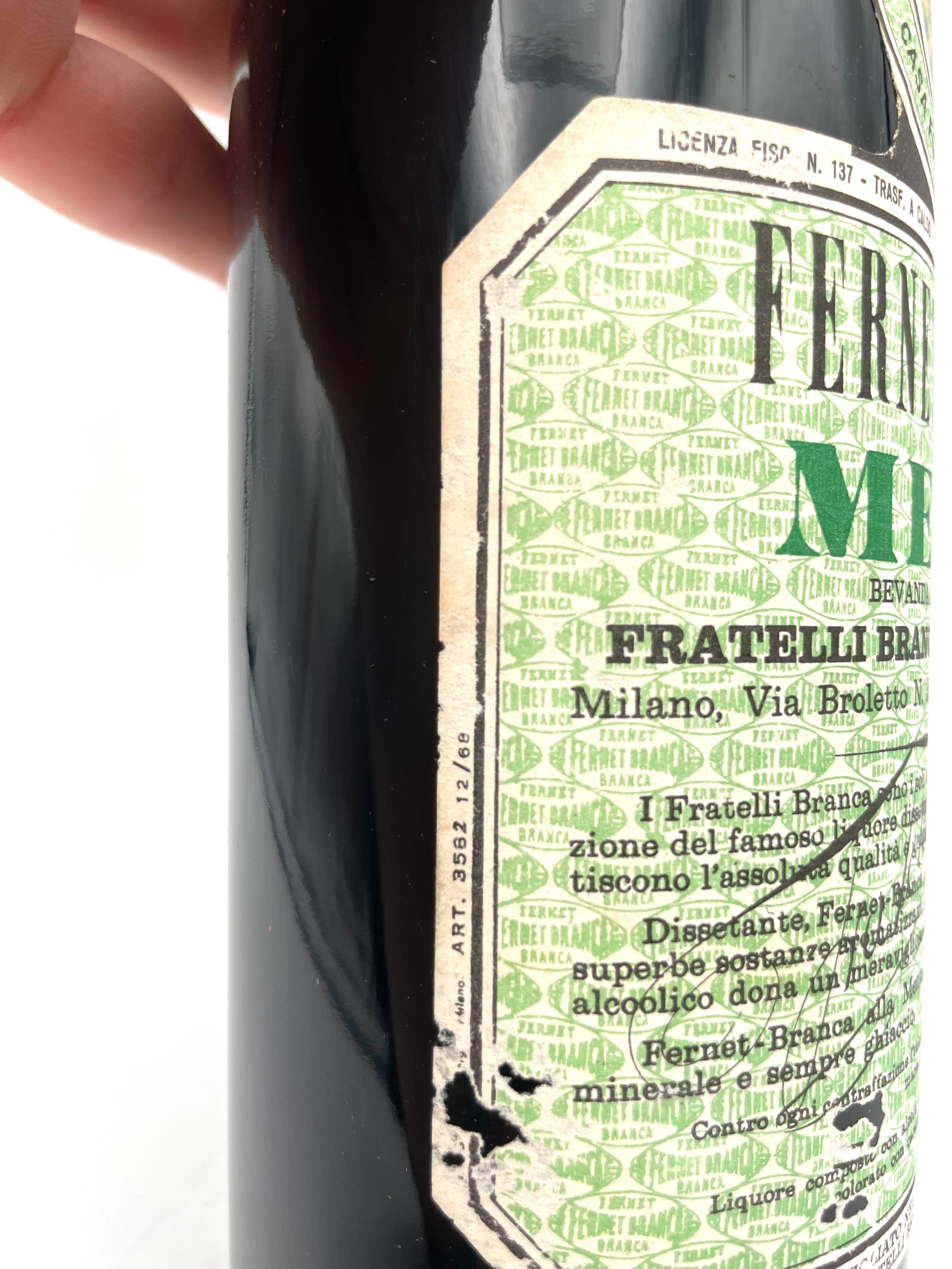 1968 - Fratelli Branca - Branca Menta