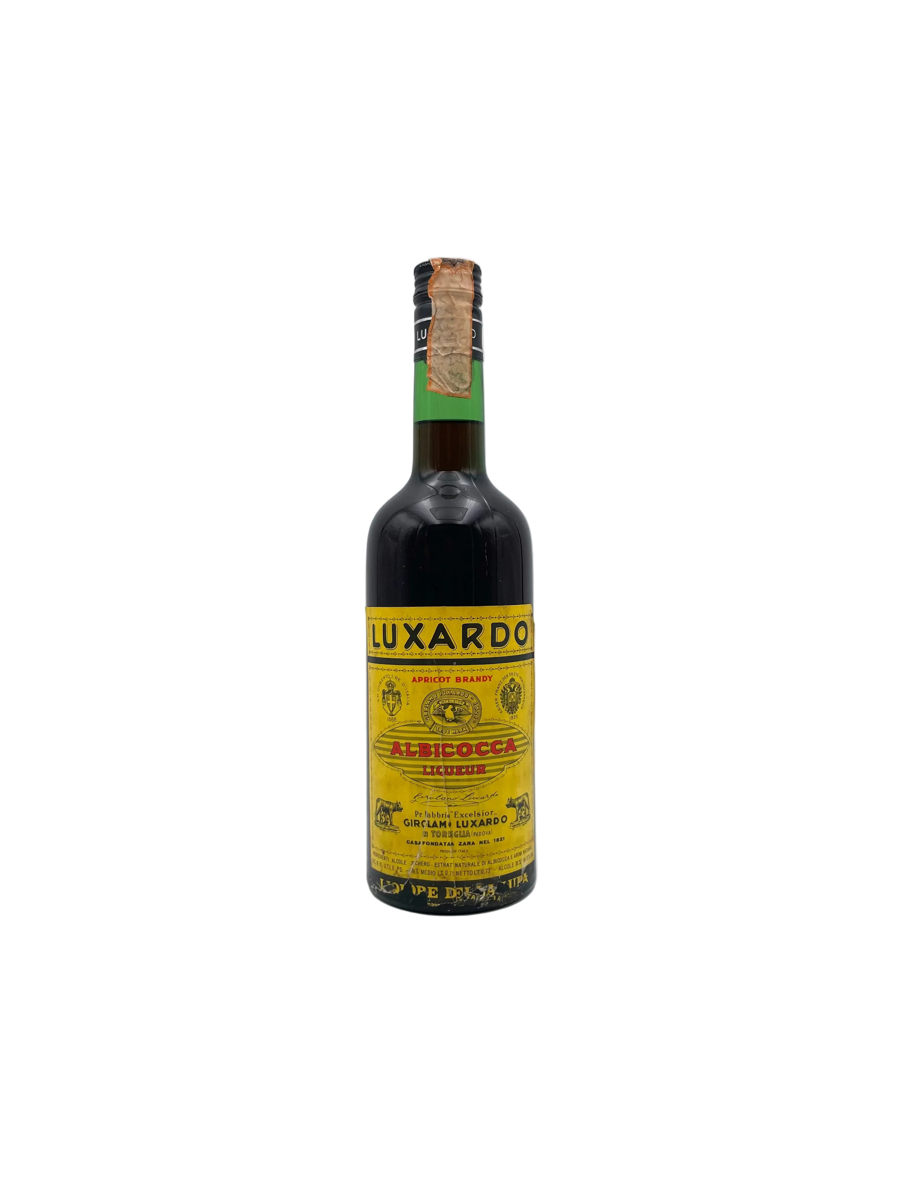 Luxardo - Apricot Brandy - Albicocca Liqueur - Anni '80s